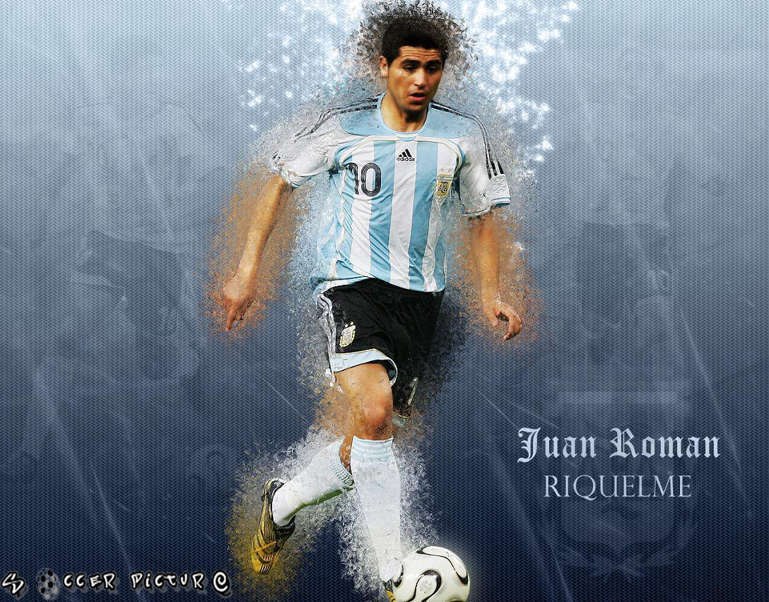 Juan Roman Riquelme Wallpaper - Juan Román Riquelme , HD Wallpaper & Backgrounds