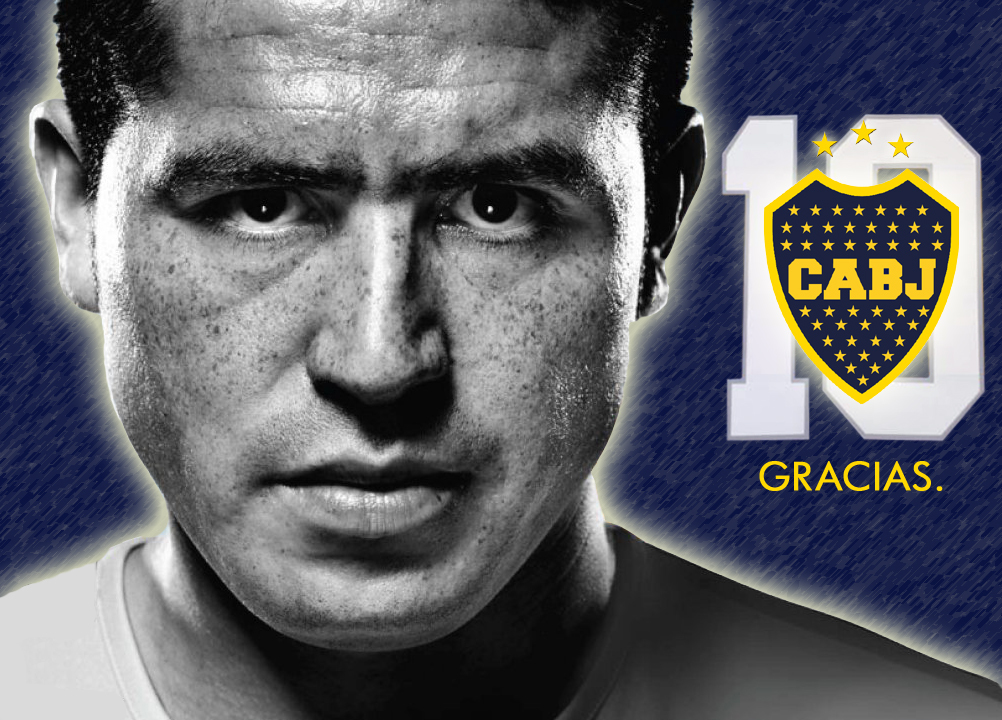 Riquelme Wallpaper - Boca Juniors Riquelme Dibujos , HD Wallpaper & Backgrounds