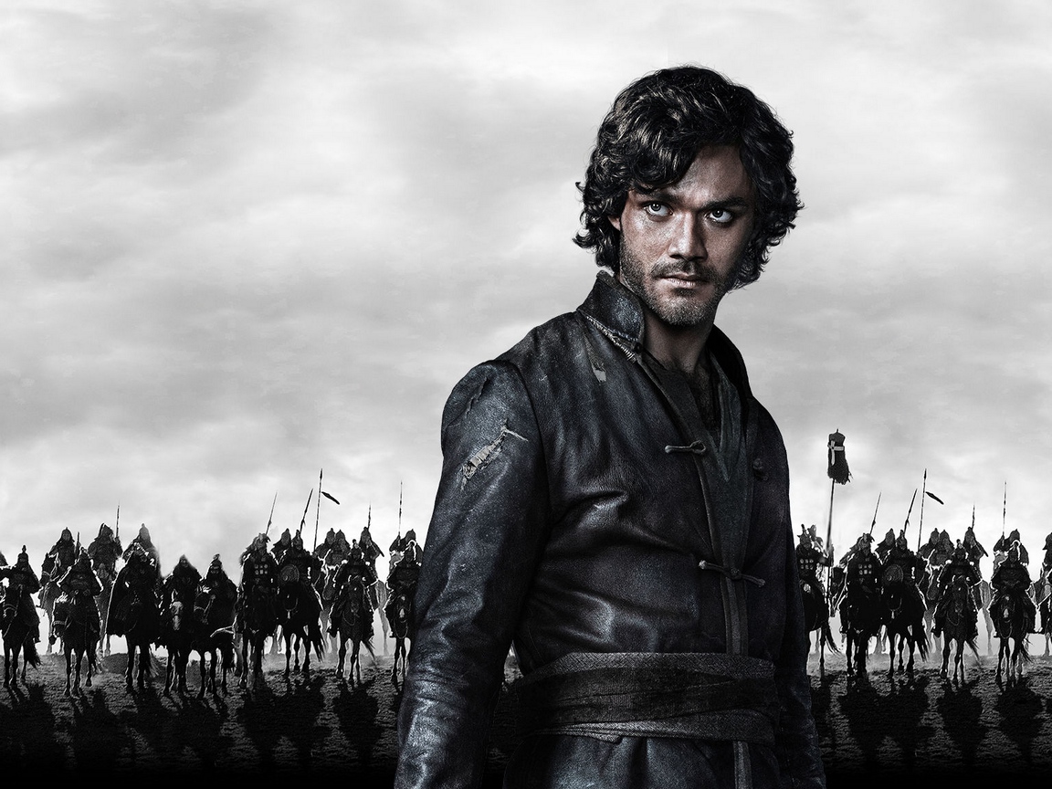 Wallpaper Marco Polo, Lorenzo Riquelme, Series - Marco Polo Tv Series Poster , HD Wallpaper & Backgrounds