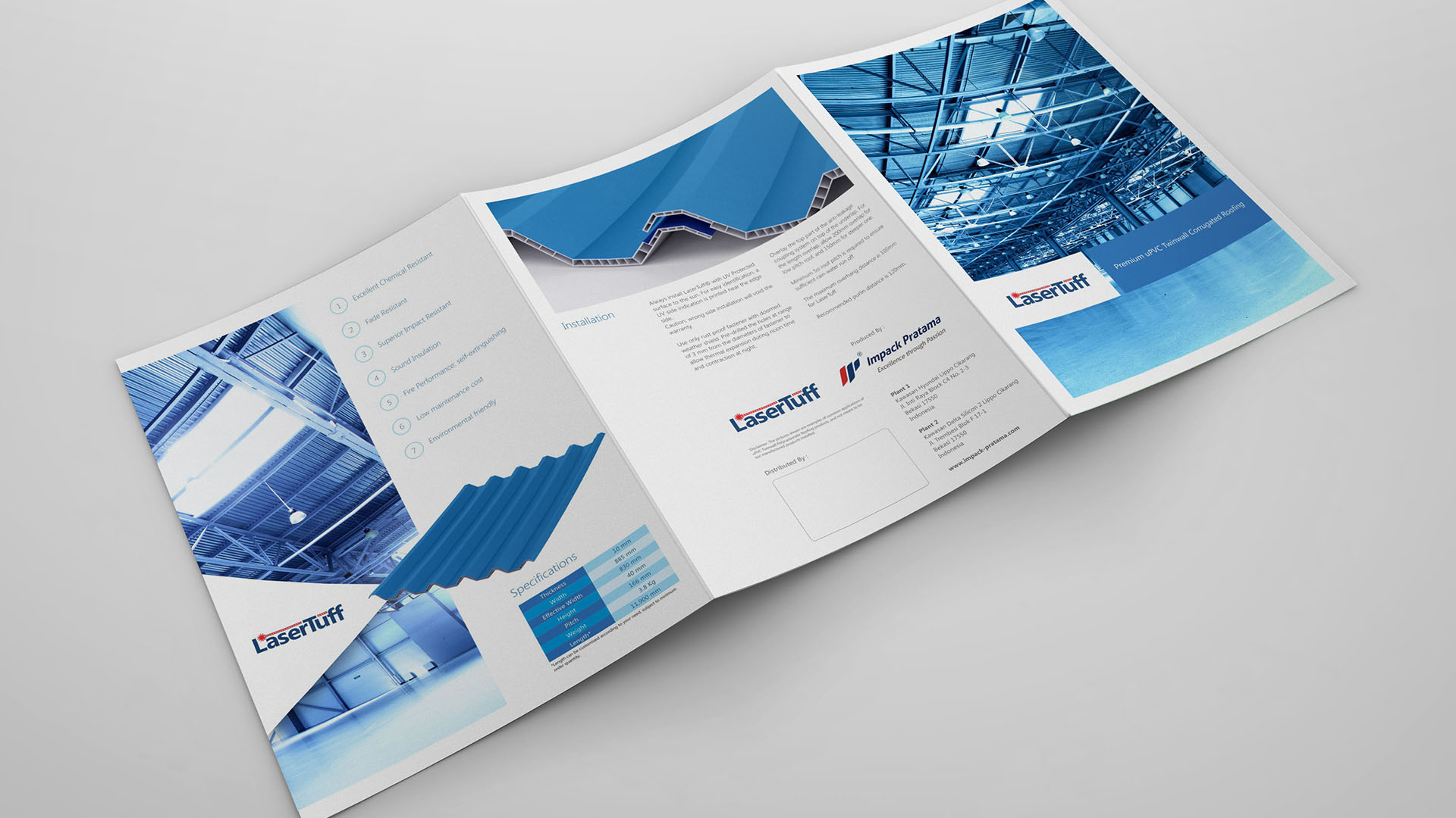 Brochure Design, Catalogue Design, Desain Brosur, Katalog, - Envelope , HD Wallpaper & Backgrounds