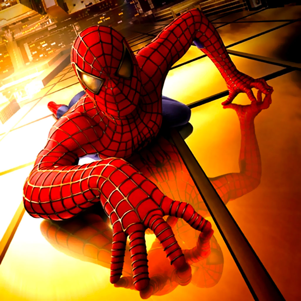 Wallpaper Spiderman Full Hd - Ultimate Spider Man Raimi , HD Wallpaper & Backgrounds