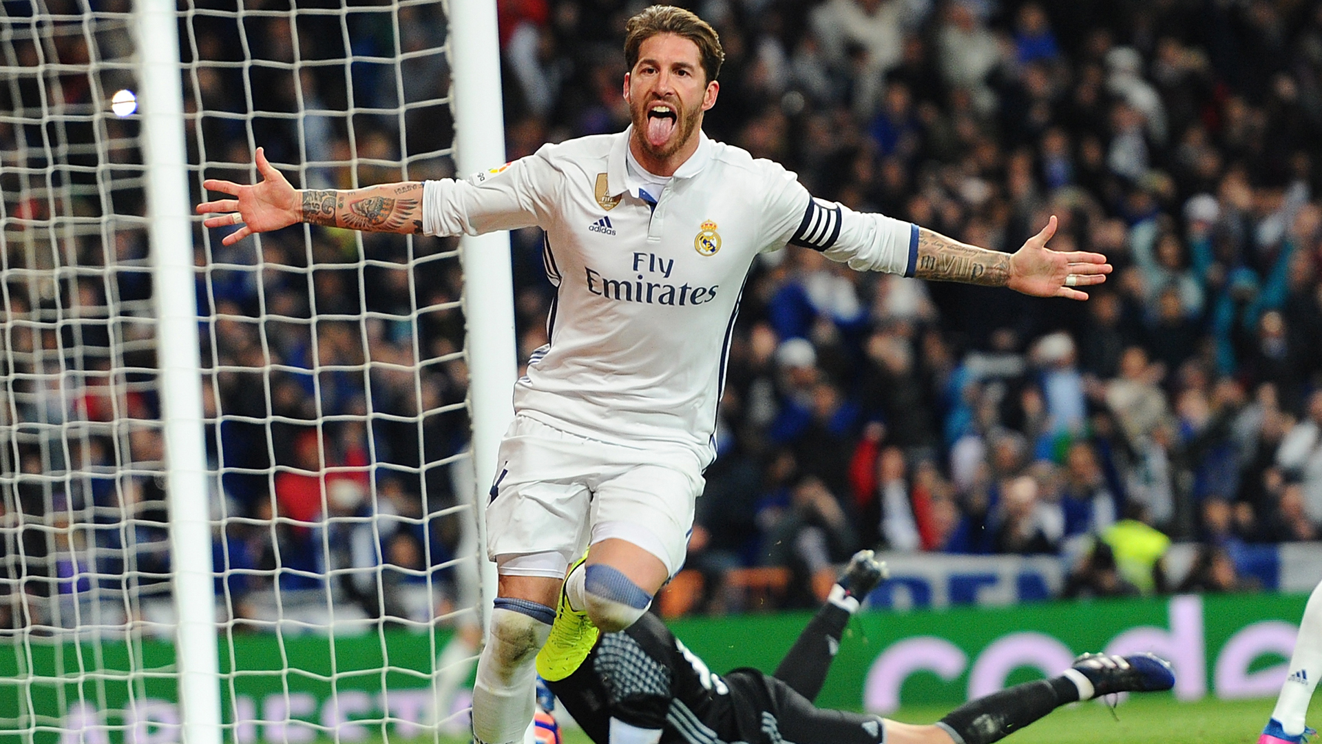 Ramos Wouldn't Score In South America - Sergio Ramos Wallpaper Desktop Hd , HD Wallpaper & Backgrounds