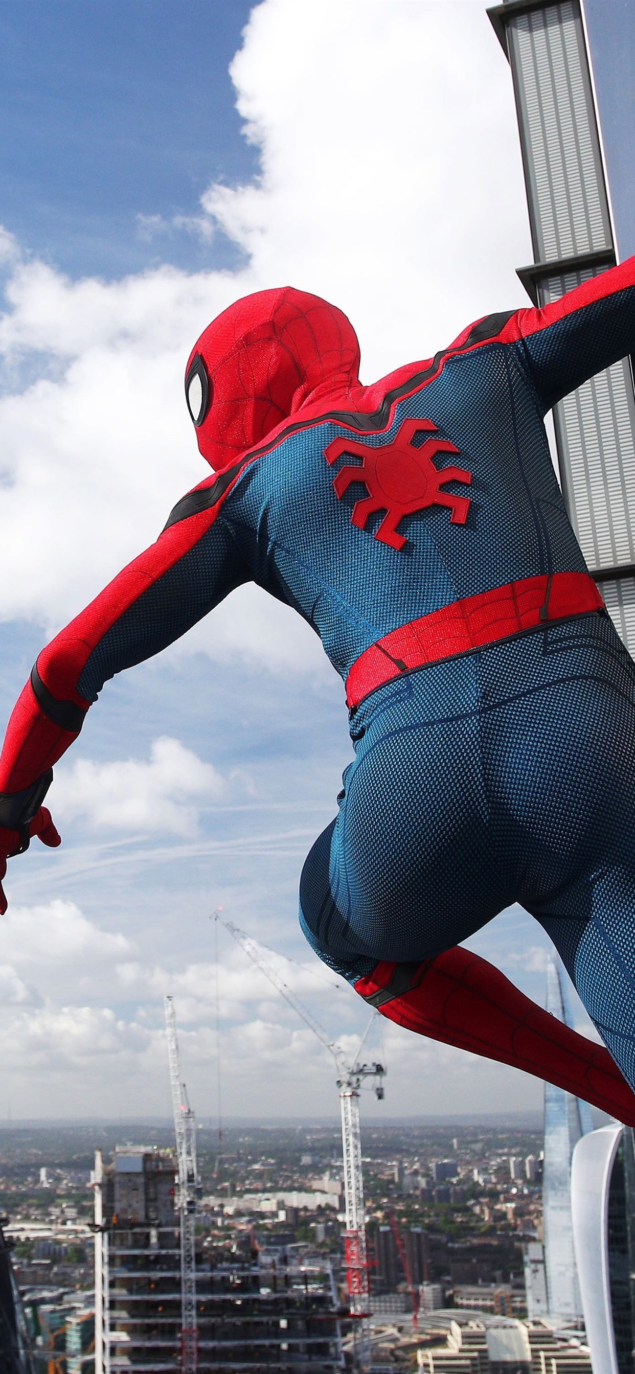 Descarga Este Fondo - Spiderman Far From Home Pop , HD Wallpaper & Backgrounds
