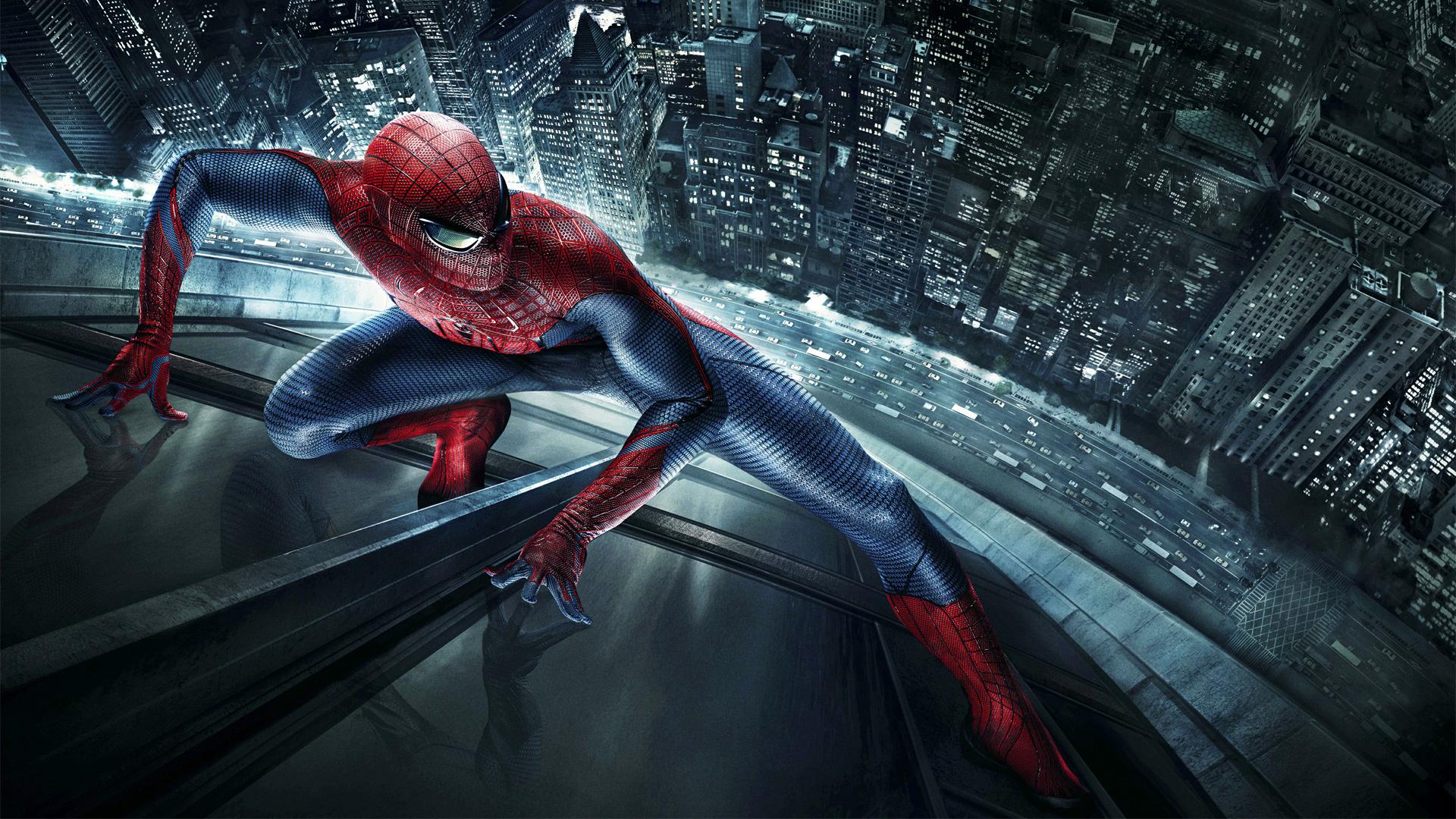 The Amazing Spider-man Spiderman Over The Window Wallpapers - Spiderman Full Hd , HD Wallpaper & Backgrounds