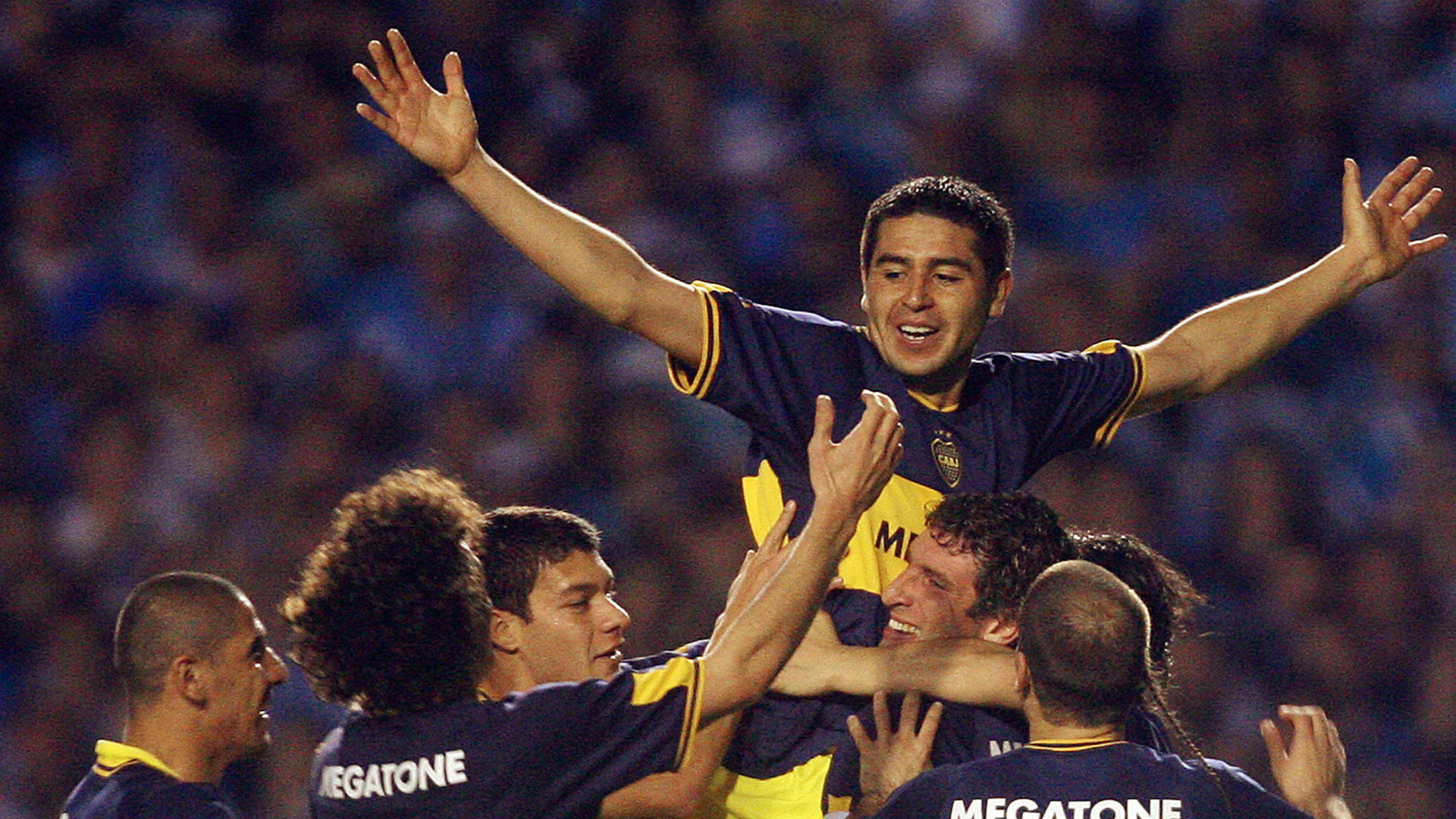 Juan Roman Riquelme Gremio Boca Copa Libertadores 2007 - Riquelme Copa Libertadores 2007 , HD Wallpaper & Backgrounds