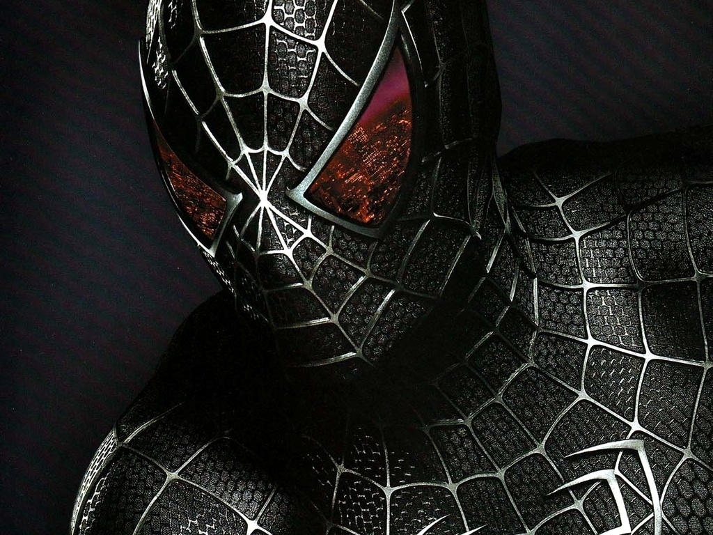 Black Spider Man 4k , HD Wallpaper & Backgrounds