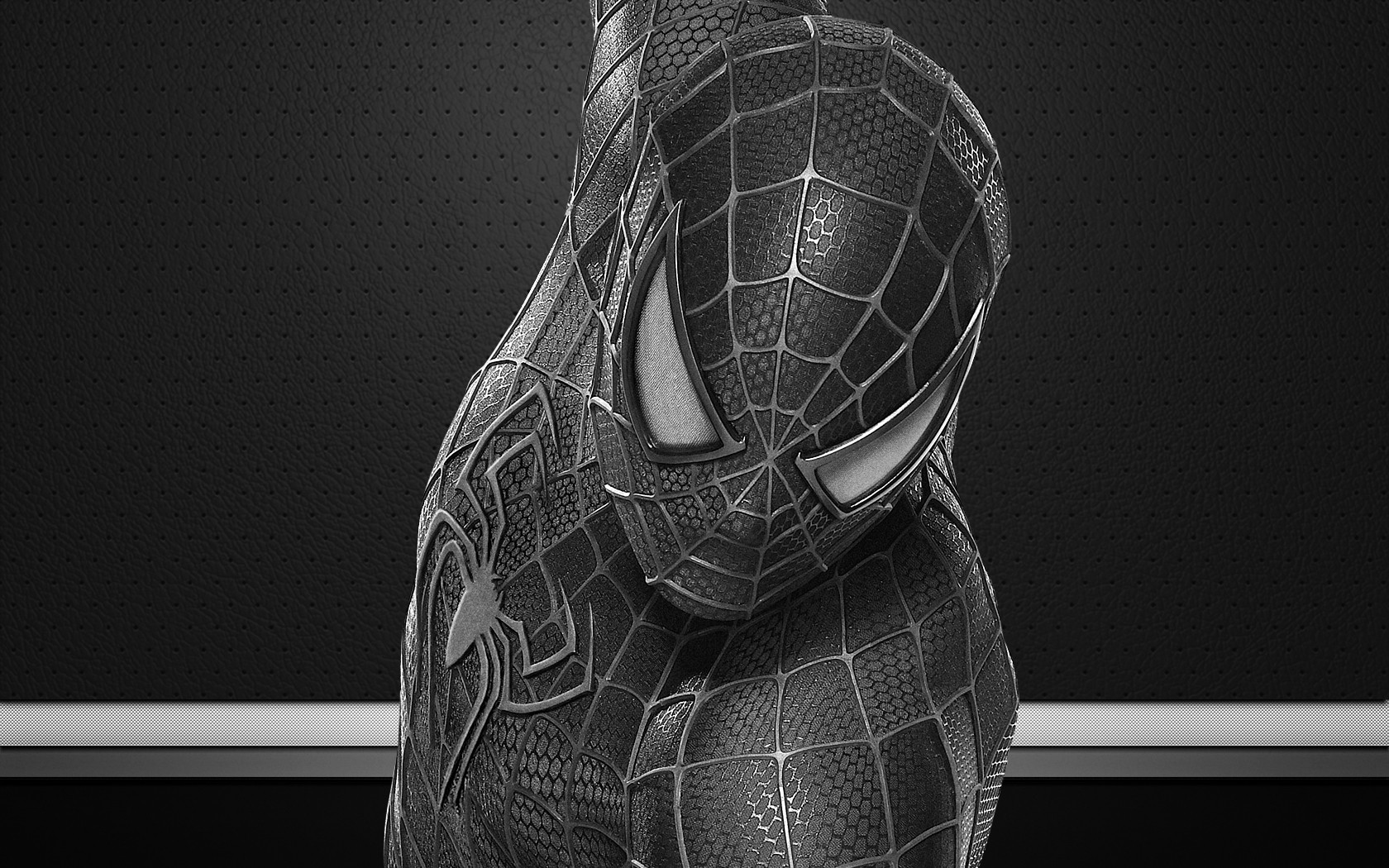 Black Spiderman , HD Wallpaper & Backgrounds