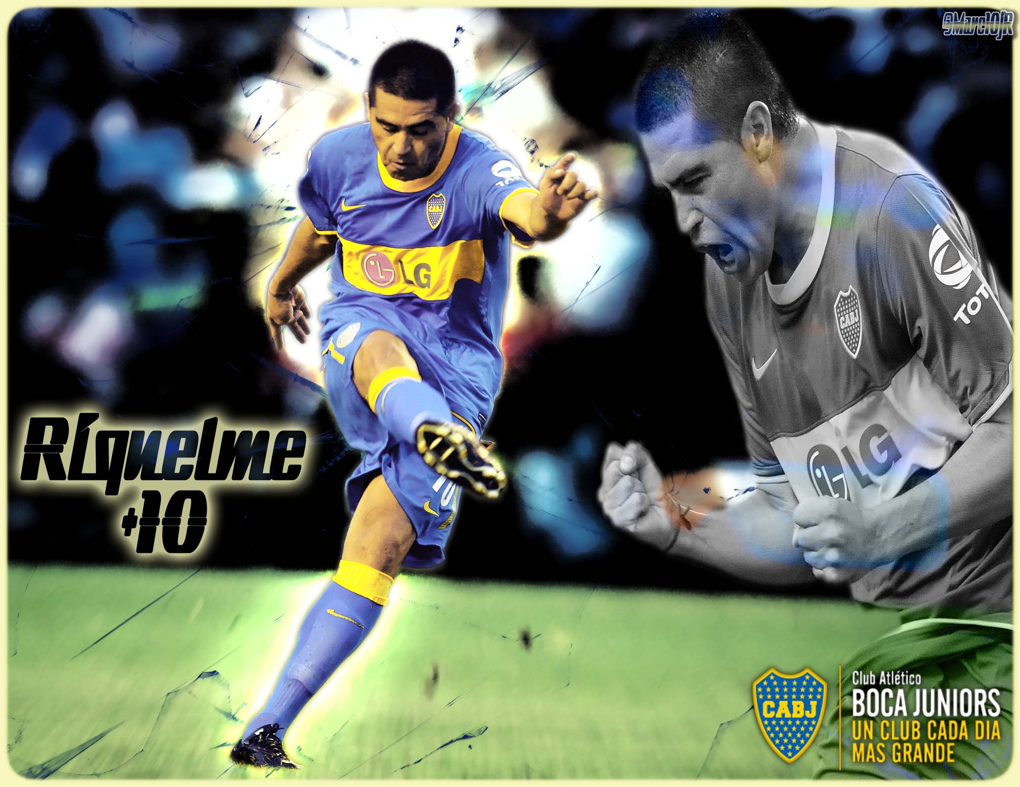 Wallpapers Juan Román Riquelme - Descargar Imagenes De Juan Roman Riquelme , HD Wallpaper & Backgrounds