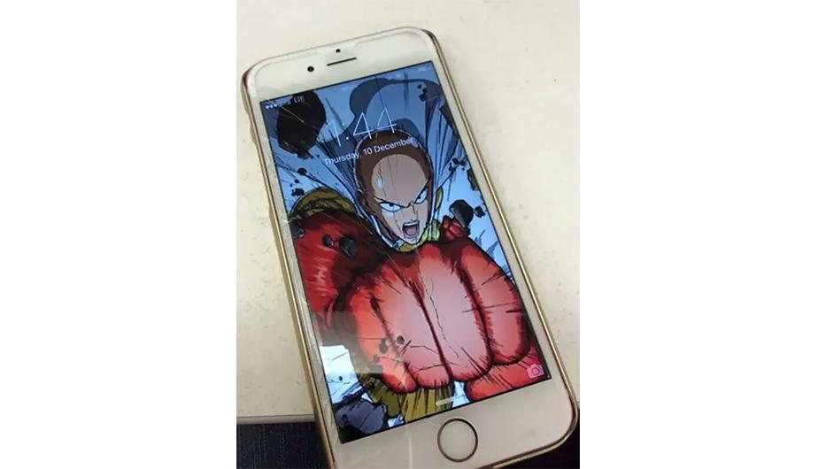¿tienes Un Smartphone Con La Pantalla Rota ¡atento - Most Cracked Phone Screen , HD Wallpaper & Backgrounds