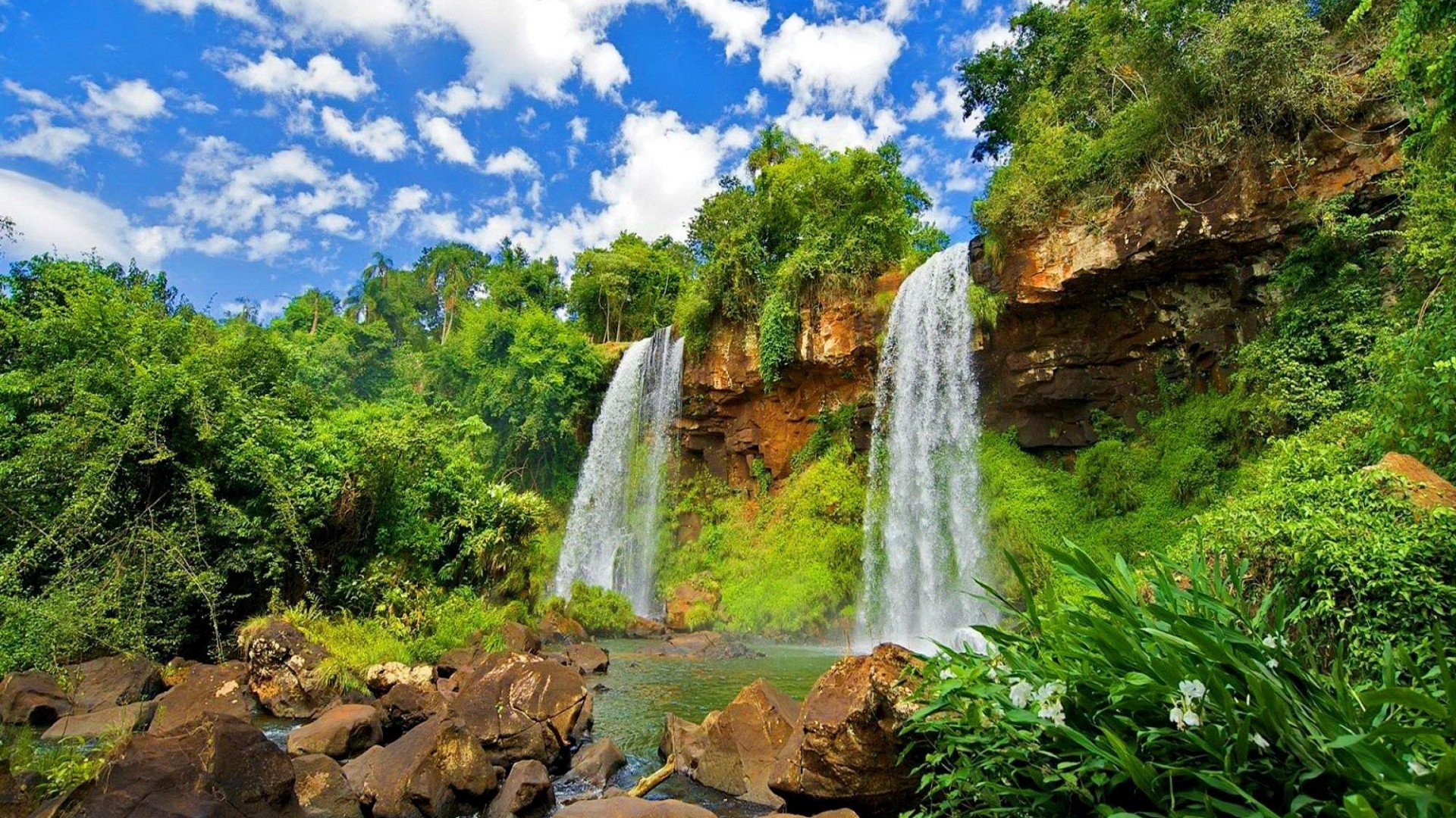 Iguazu Falls , HD Wallpaper & Backgrounds