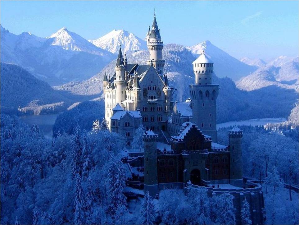 Paisaje Invierno Wallpapers - Castle , HD Wallpaper & Backgrounds
