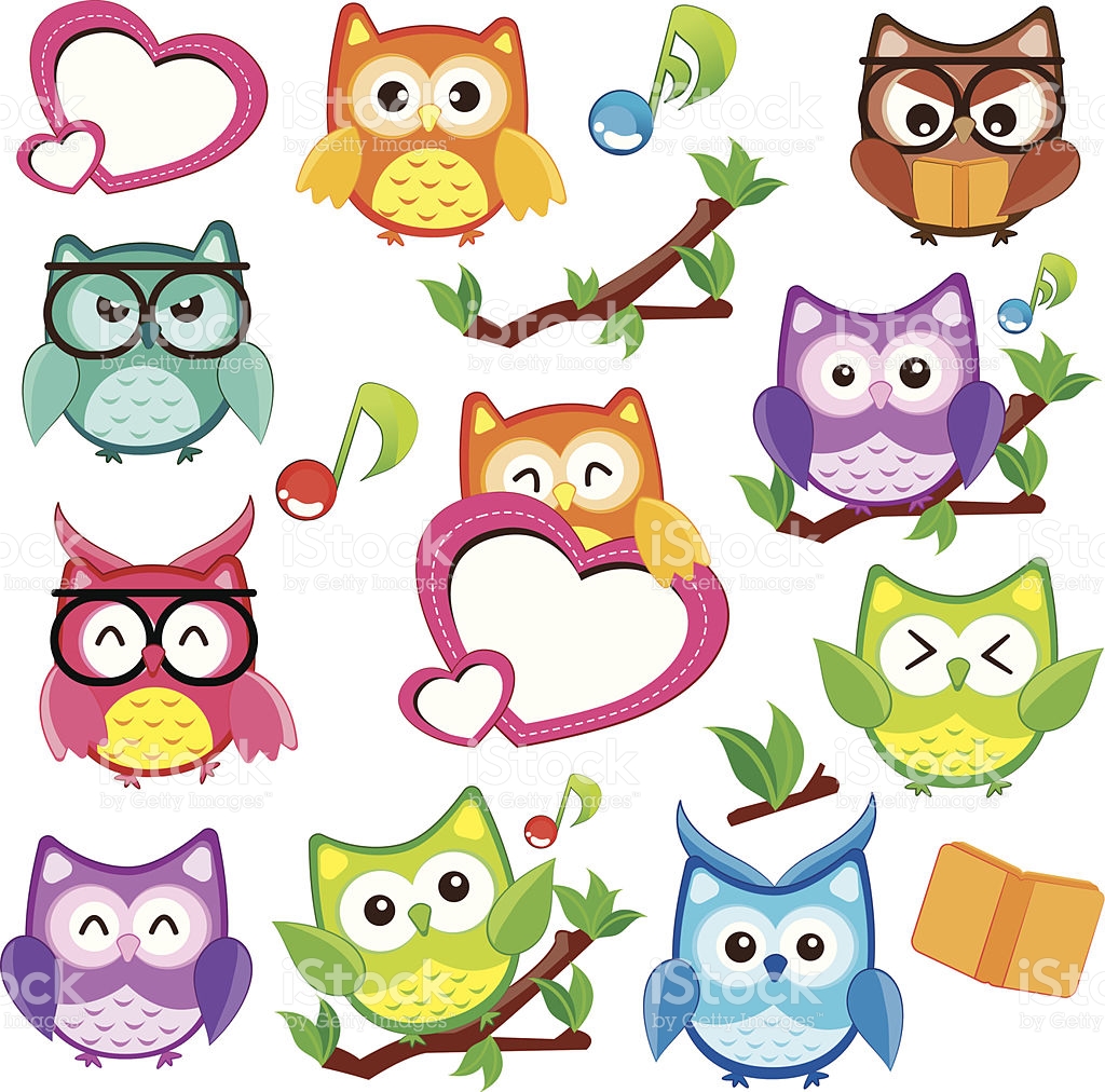 Eulen Clipart - Cute Owl Clipart Free , HD Wallpaper & Backgrounds