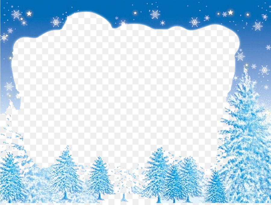 Free - Transparent Winter Picture Frames Png , HD Wallpaper & Backgrounds