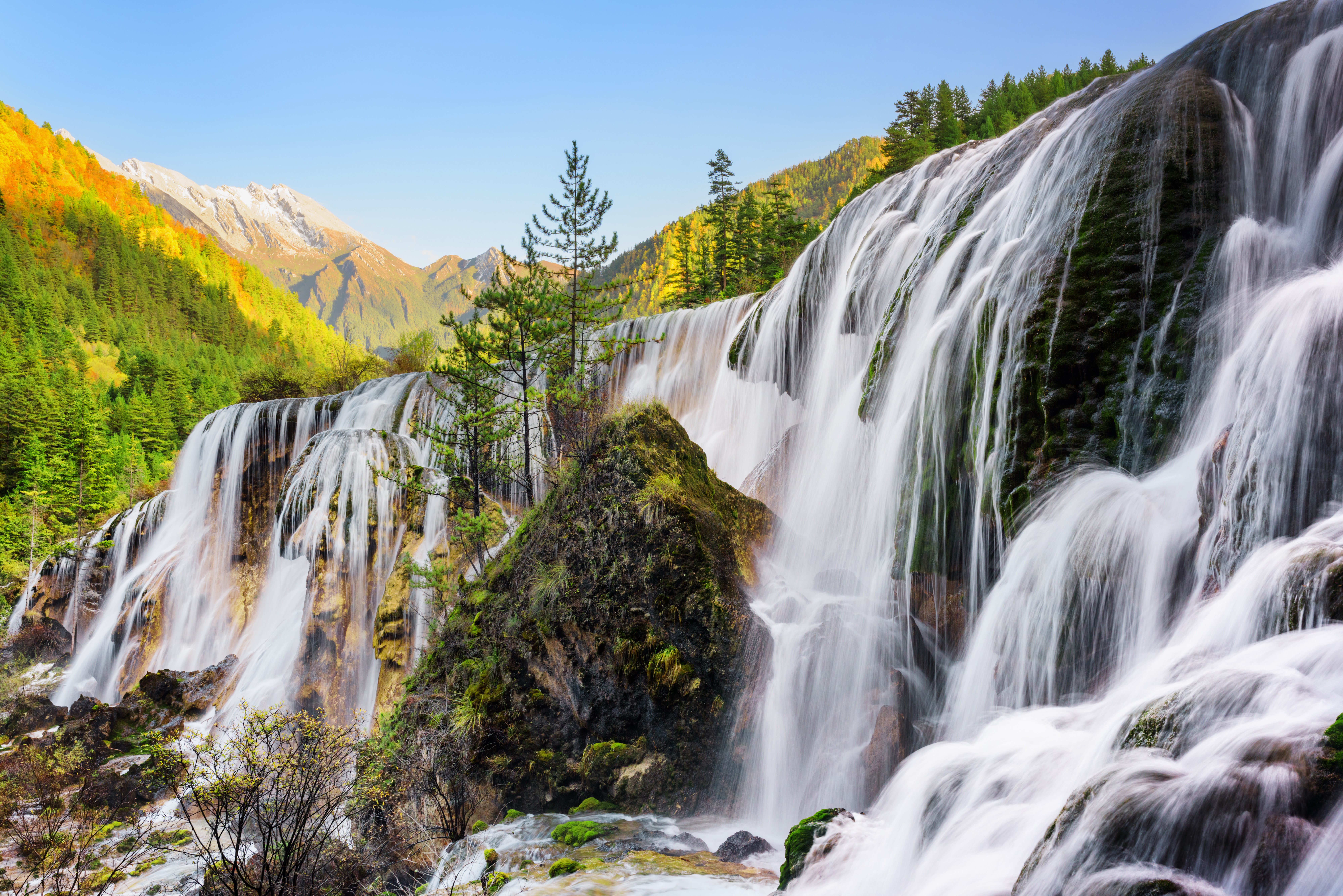 Hintergrundbilder Wasserfall - Cascadas 8k , HD Wallpaper & Backgrounds