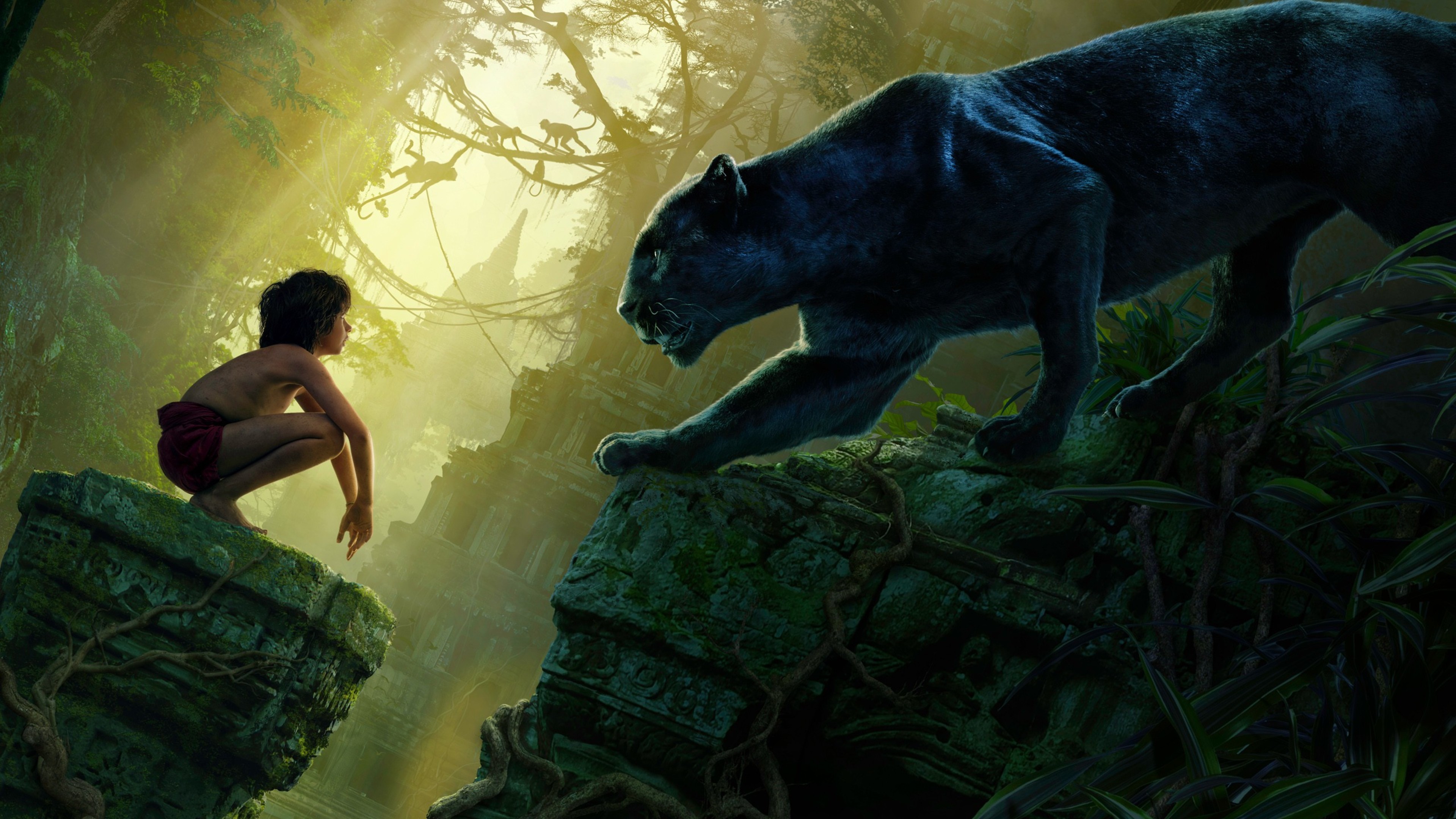 Published On March 6, 2016 - Jungle Book Full Hd , HD Wallpaper & Backgrounds