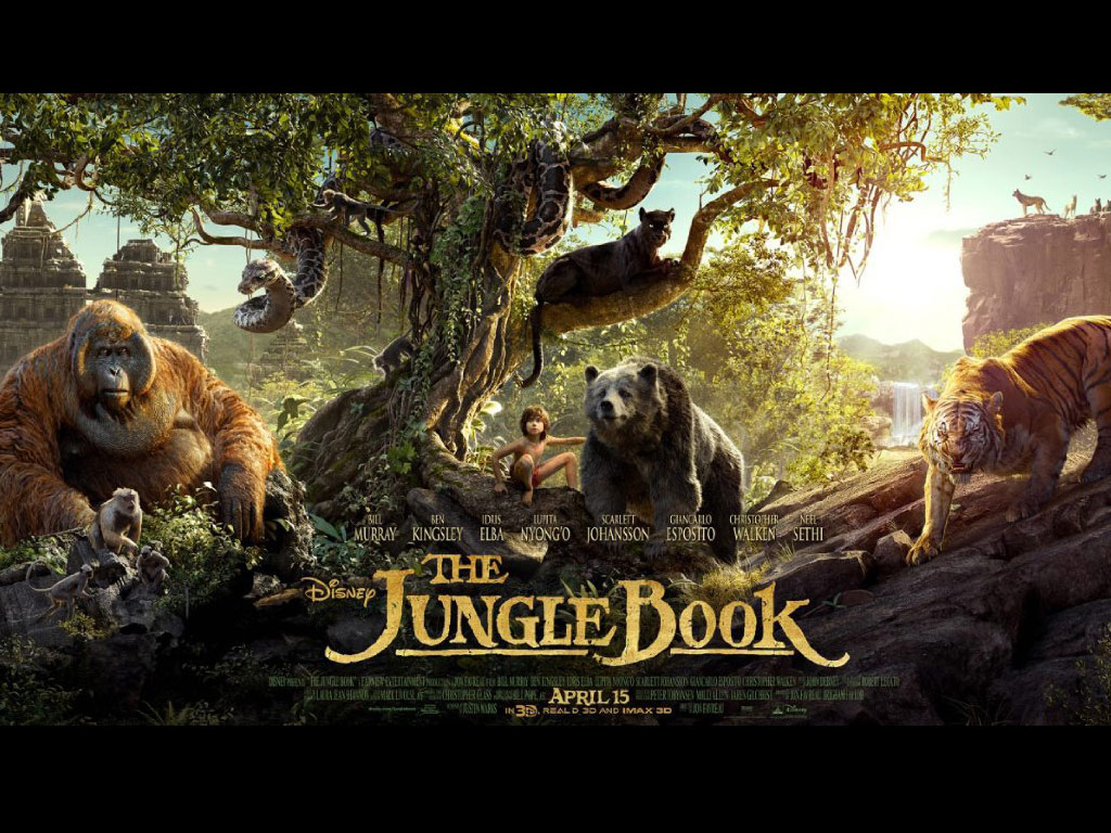 Wide Download Pics For Jungle Book - Jungle Book Wallpaper Hd , HD Wallpaper & Backgrounds
