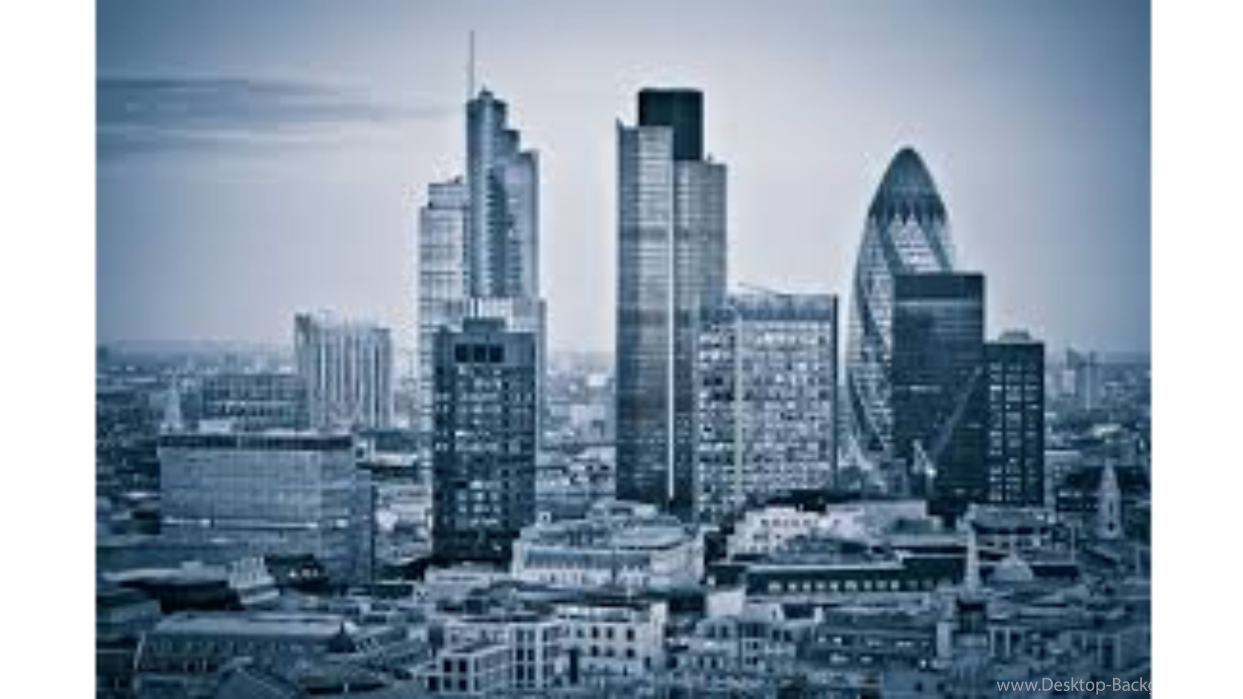 Popular - City London Financial District , HD Wallpaper & Backgrounds