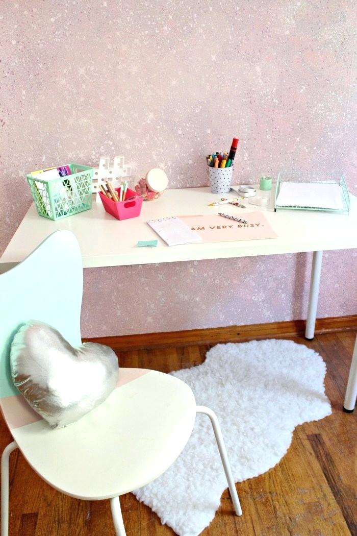 Glitter Wall Paint Your Own By Following This Easy - Coffee Table , HD Wallpaper & Backgrounds