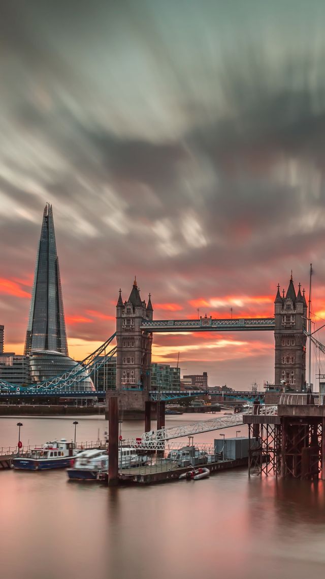 London, England, Europe, Travel, Tourism, Sunset - London 4k , HD Wallpaper & Backgrounds