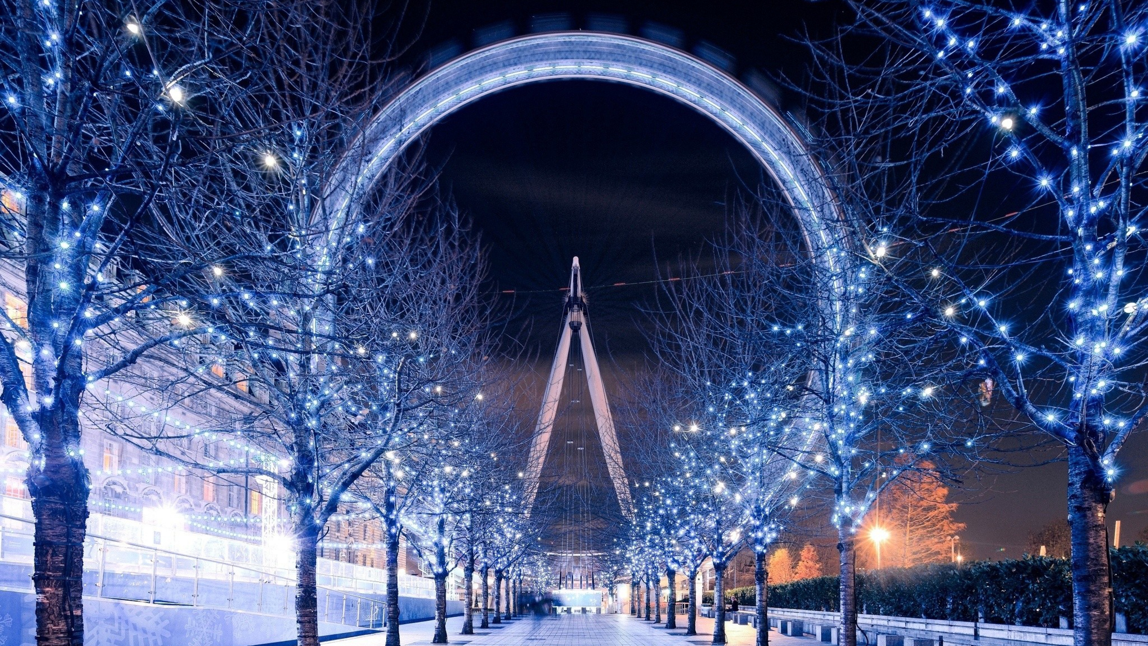 Ferris Wheel London - Beautiful Wallpapers For Laptop , HD Wallpaper & Backgrounds