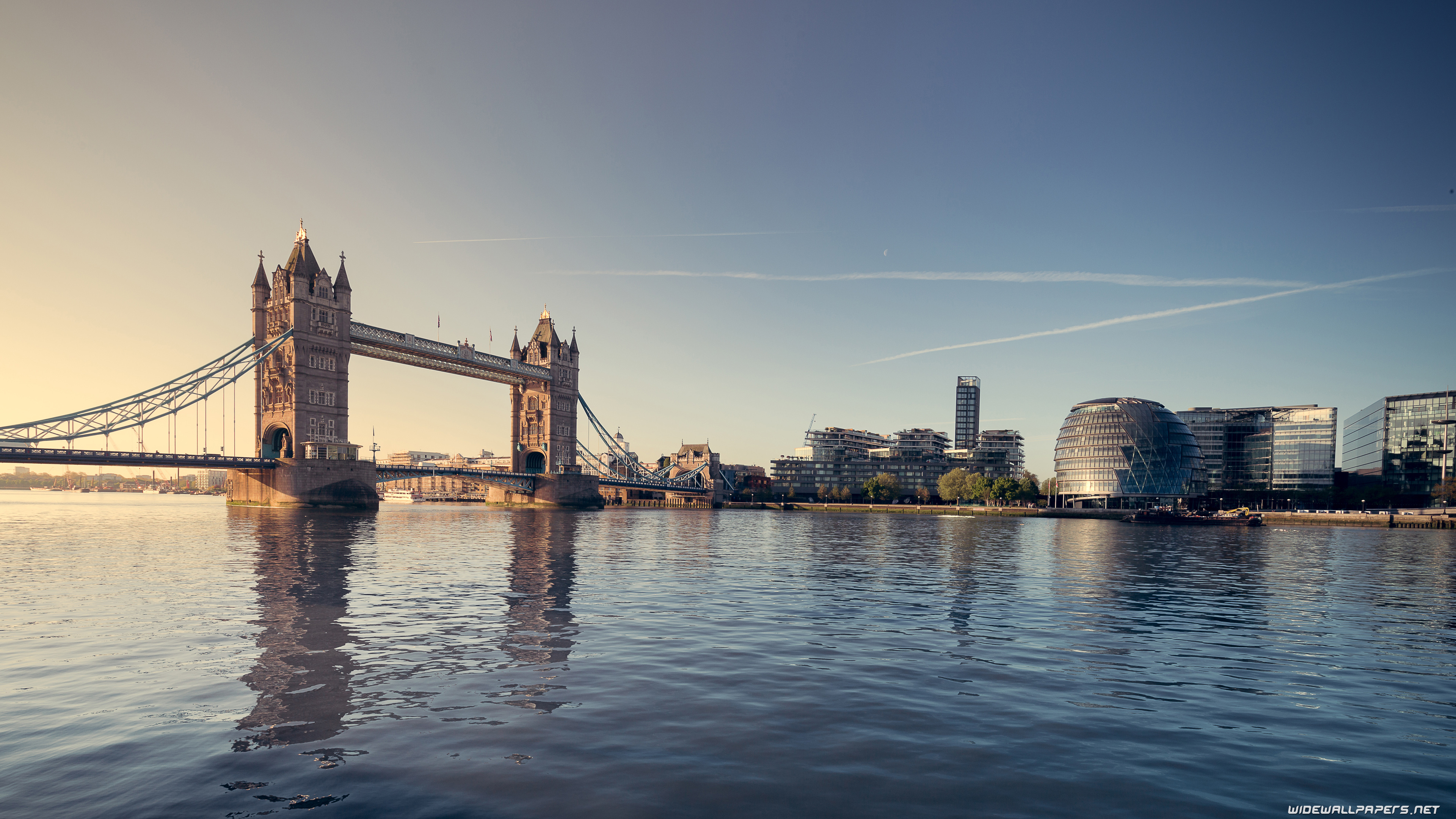 London Wallpapers 4k - Tower Bridge , HD Wallpaper & Backgrounds