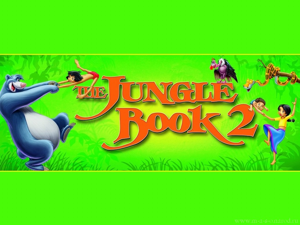 Similar Wallpaper Images - Jungle Book 2 Hd , HD Wallpaper & Backgrounds