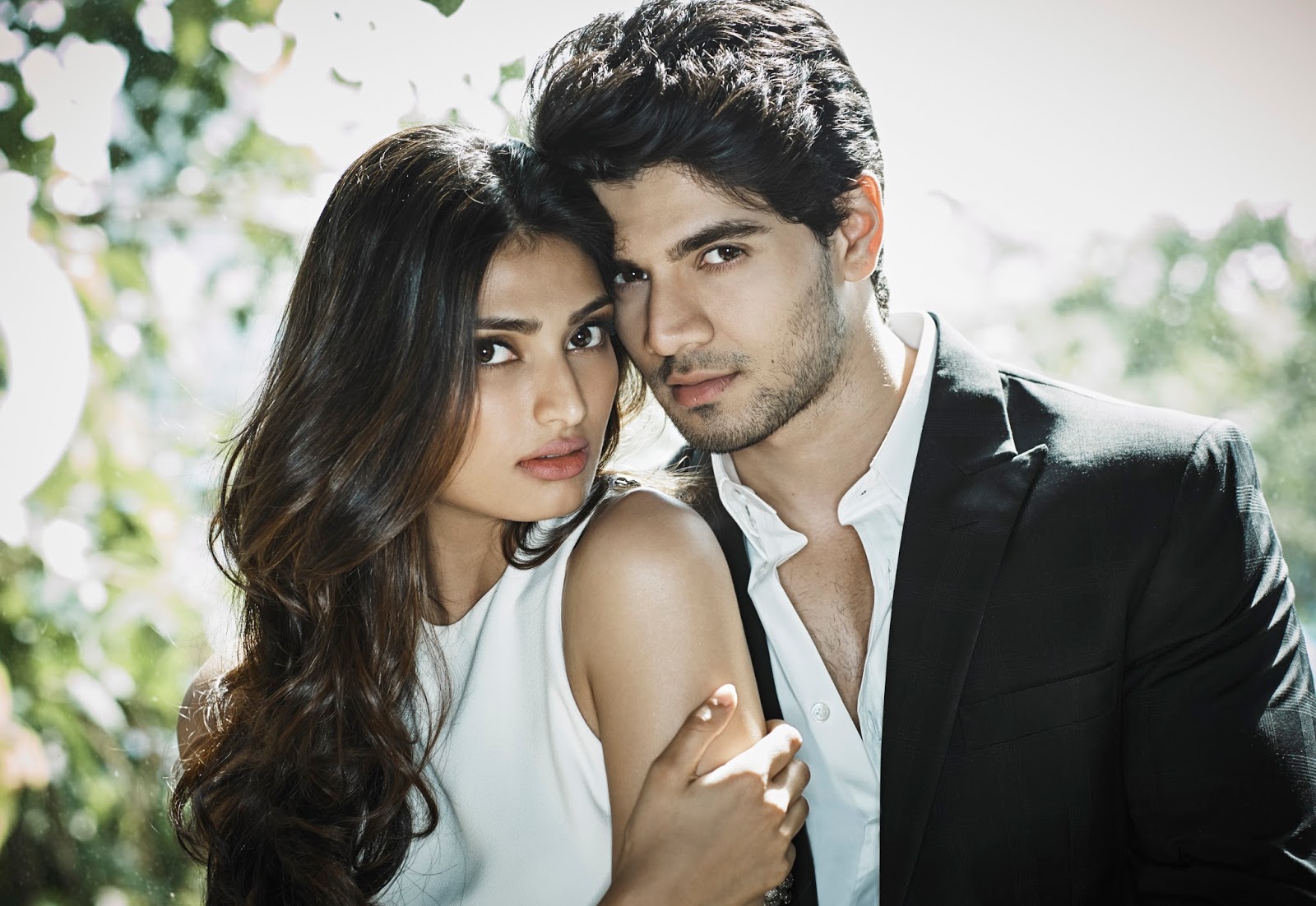 Sooraj Pancholi Athiya Shetty Hd Wallpaper Beautiful - Athiya Shetty And Suraj Pancholi In Hero , HD Wallpaper & Backgrounds