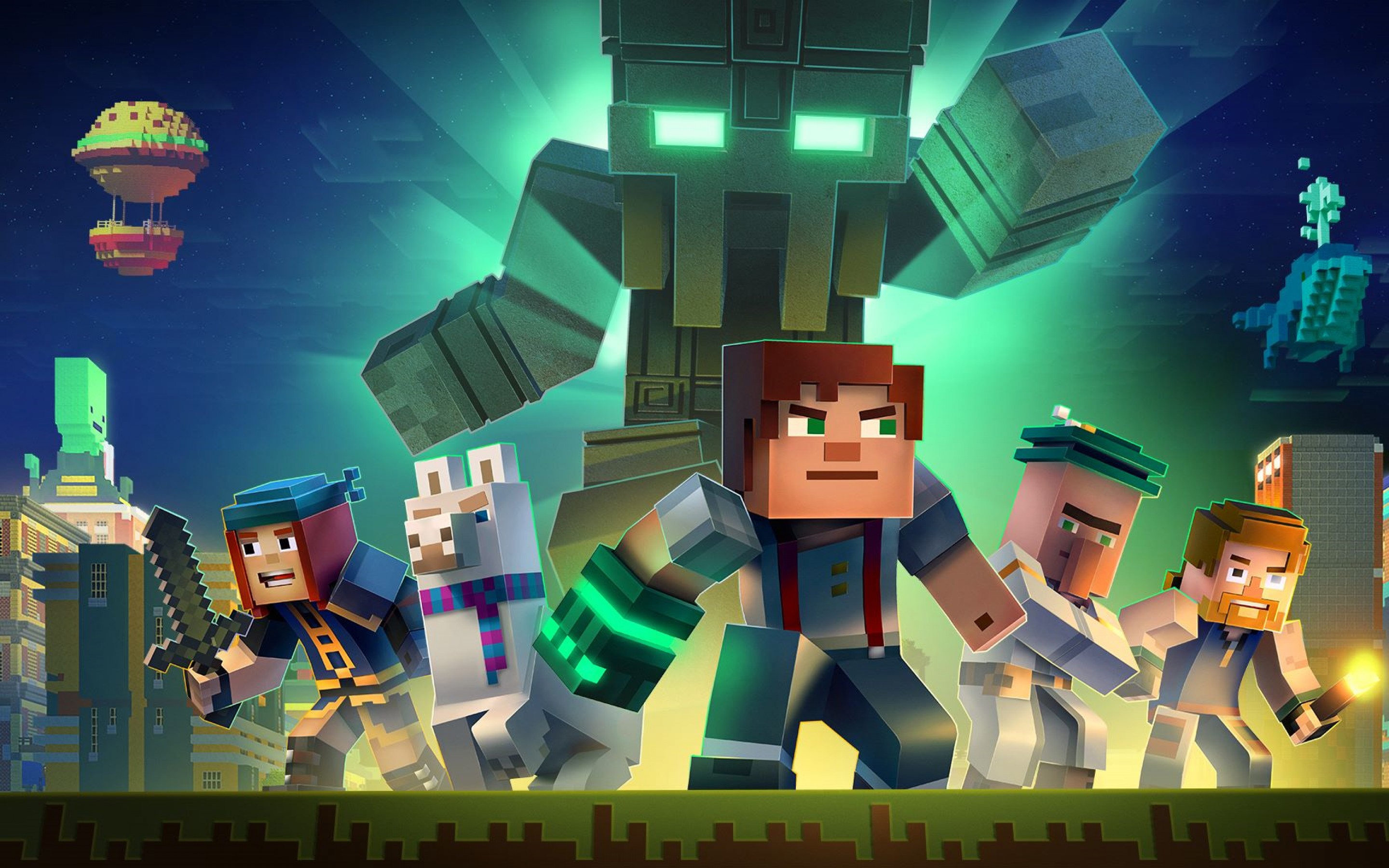 Apps 81f 2340 4190 8746 5249fd8e2ad9 Ed3cb67d E408 - Minecraft Story Mode Giant , HD Wallpaper & Backgrounds