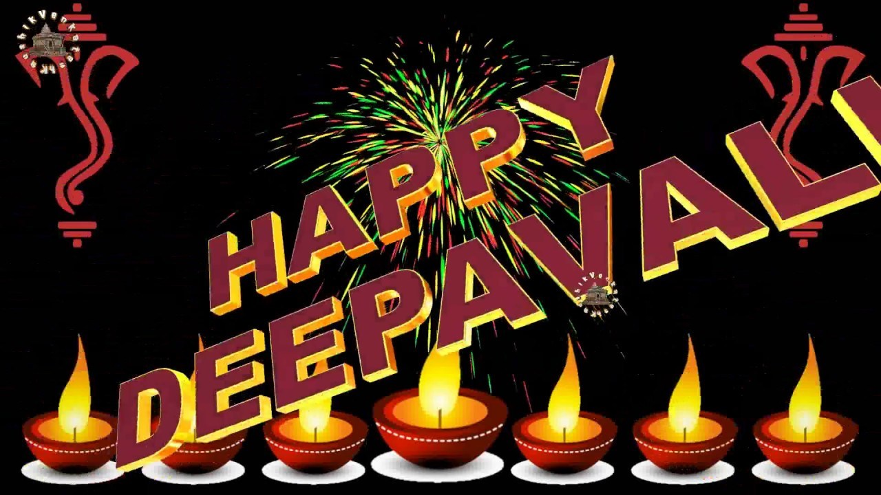 Animated Happy Diwali Wishes , HD Wallpaper & Backgrounds