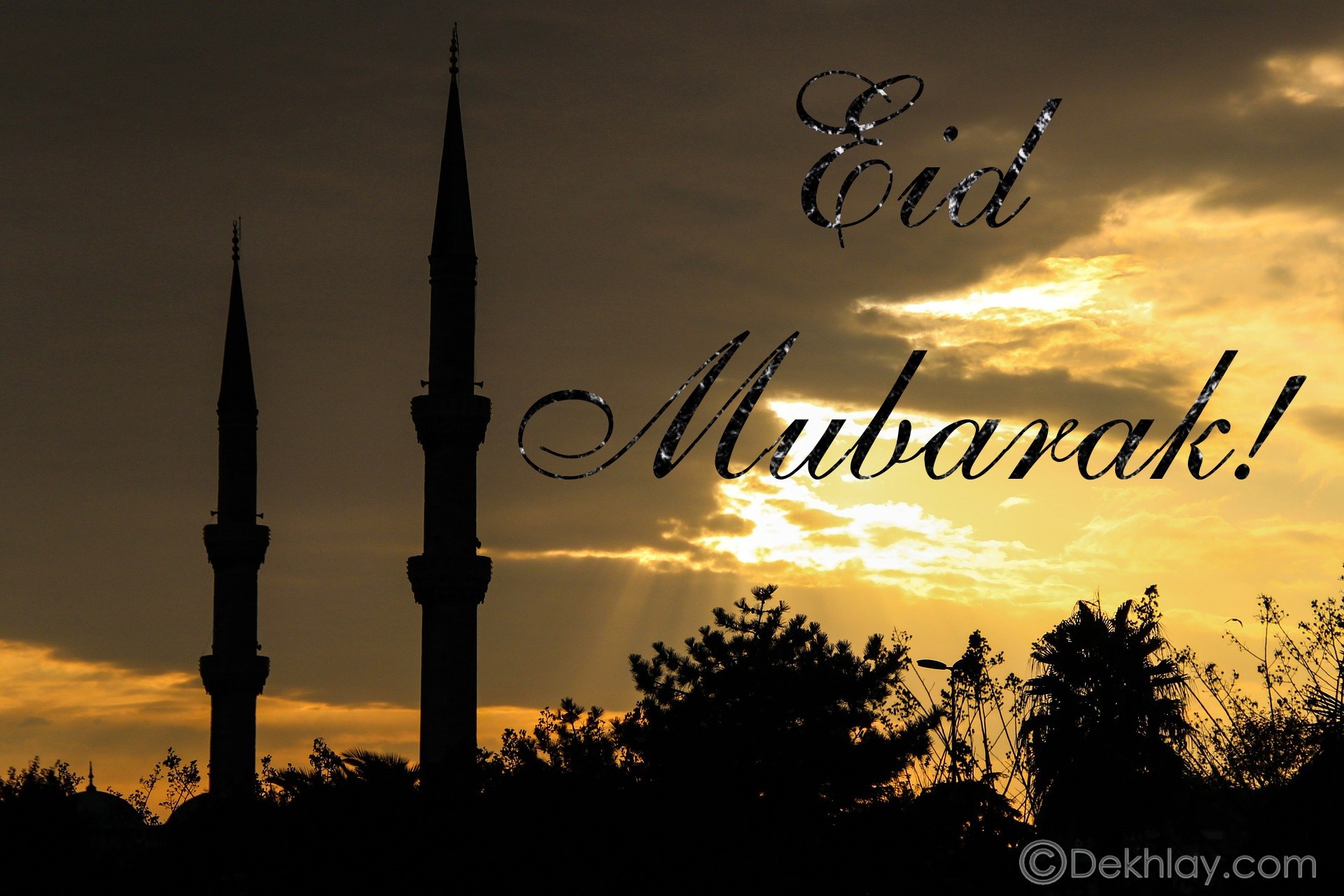 50 Happy Eid Mubarak Wallpapers Display Pics - Türkisch Eid Mubarak Bilder , HD Wallpaper & Backgrounds
