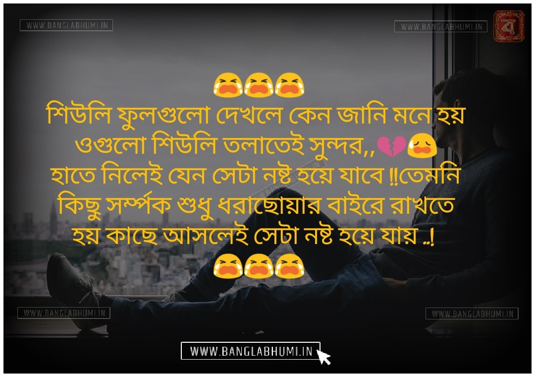 Best Bengali Love Shayari Photo - Very Sad Status Shayari Bangla , HD Wallpaper & Backgrounds