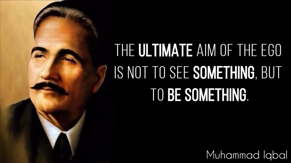 Top 50 Muhammad Allama Iqbal Quotes To Inspire Your - Allama Iqbal Birthday Wishes , HD Wallpaper & Backgrounds