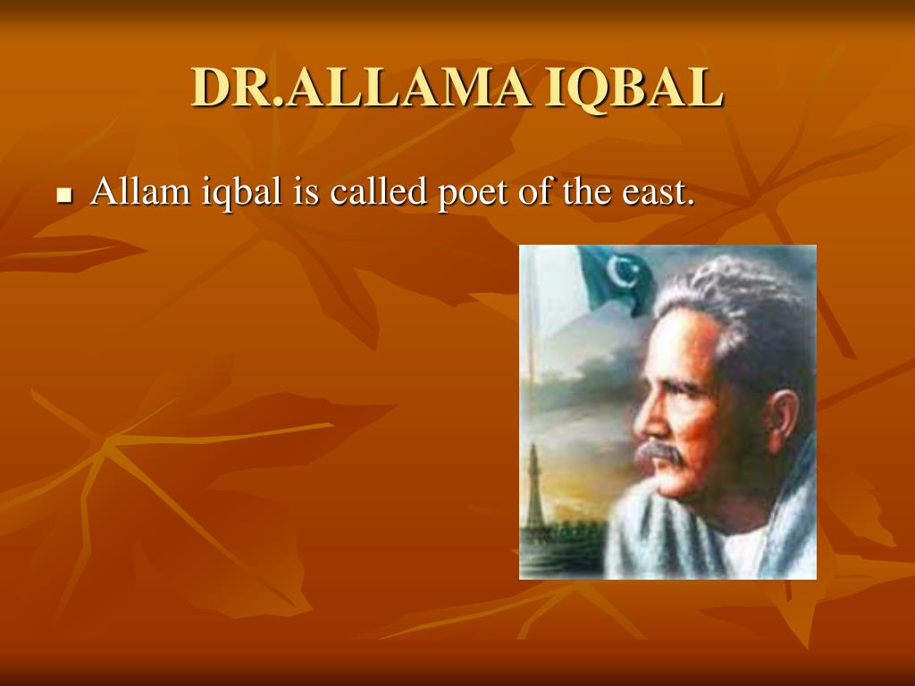 Allama Iqbal • Allam Iqbal Is Called Poet Of The East - Presentation Of Allama Iqbal Poetry , HD Wallpaper & Backgrounds