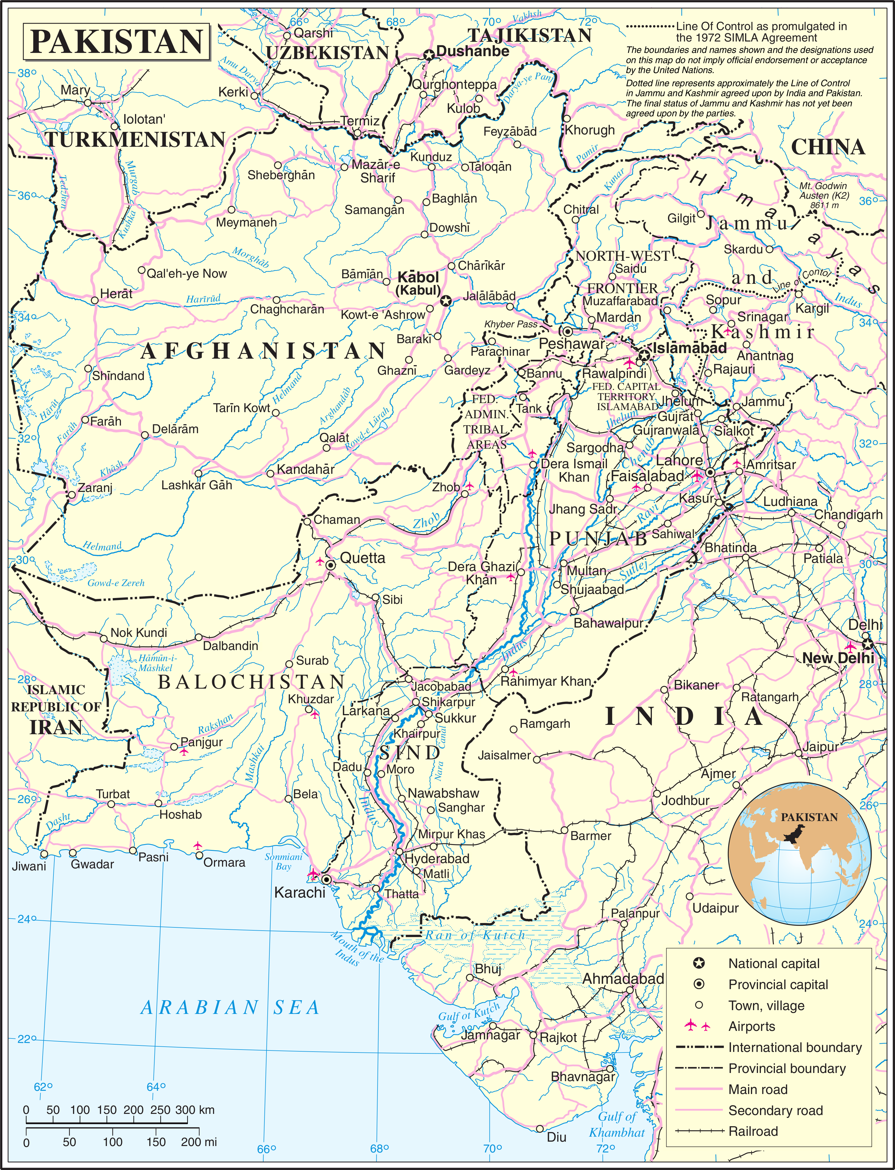 Pakistan Map , HD Wallpaper & Backgrounds