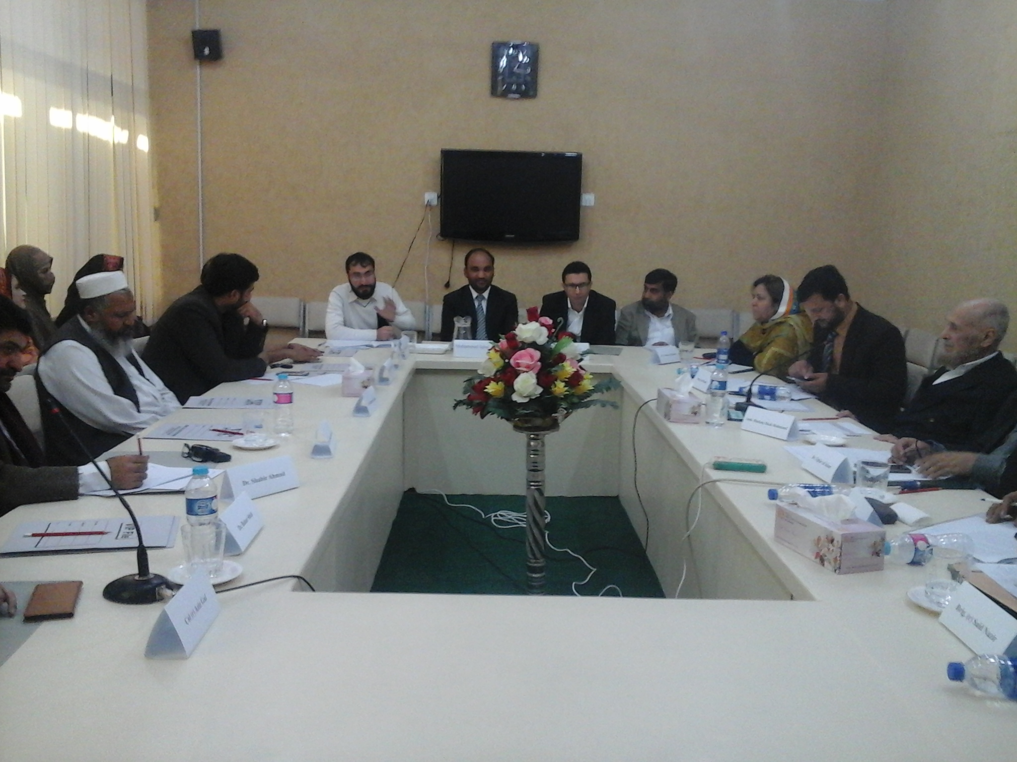 2) Ips-pakistan Study Centre Hold National Roundtable - Convention , HD Wallpaper & Backgrounds