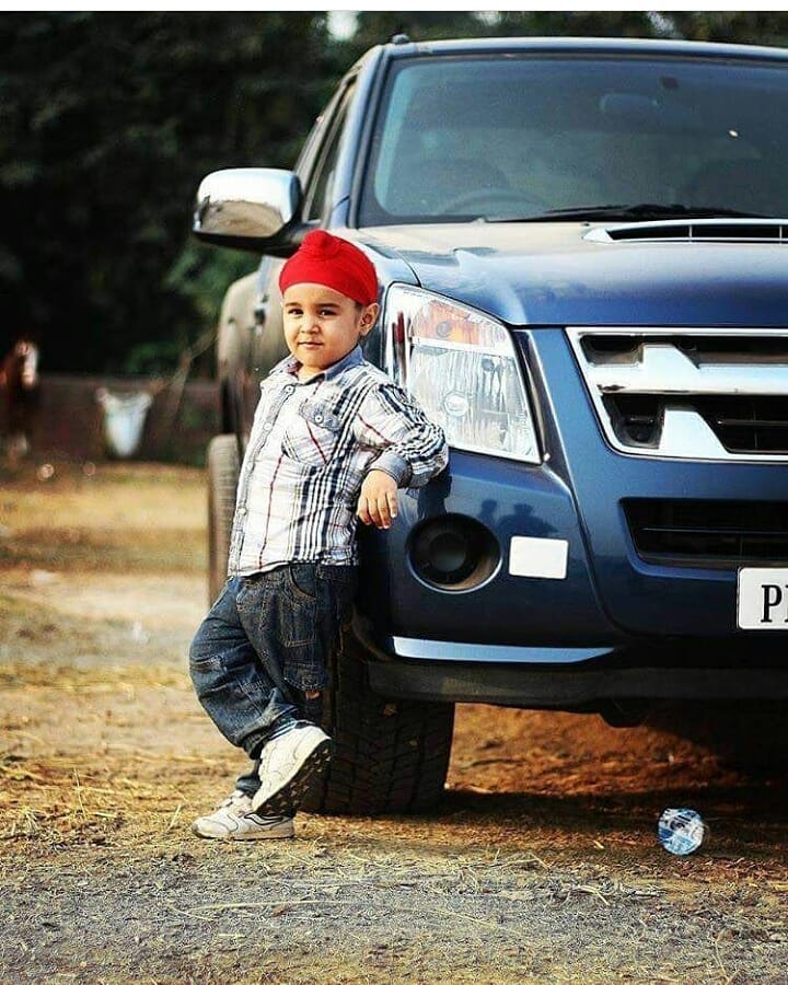 Cool Sardar Ji Baby Boy - Compact Sport Utility Vehicle , HD Wallpaper & Backgrounds