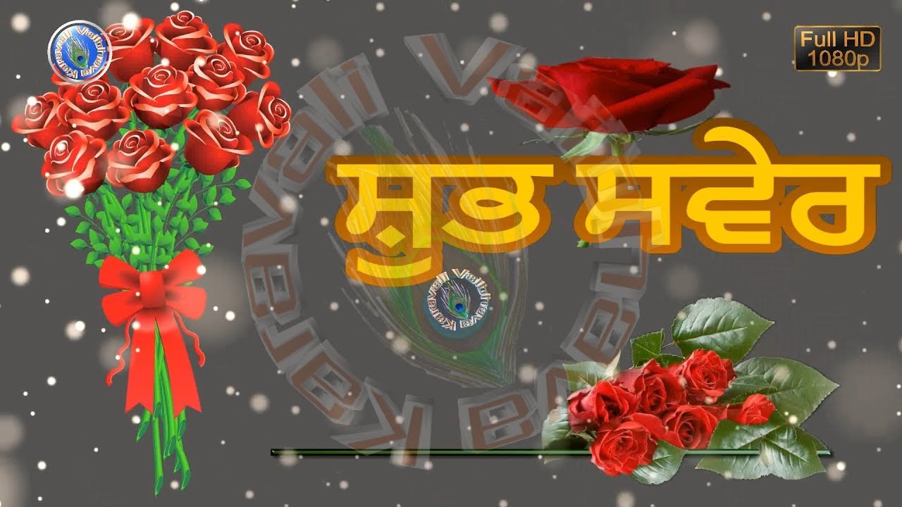 Good Morning Wishes In Punjabi, Good Morning Images - Whatsapp Good Morning Punjabi , HD Wallpaper & Backgrounds
