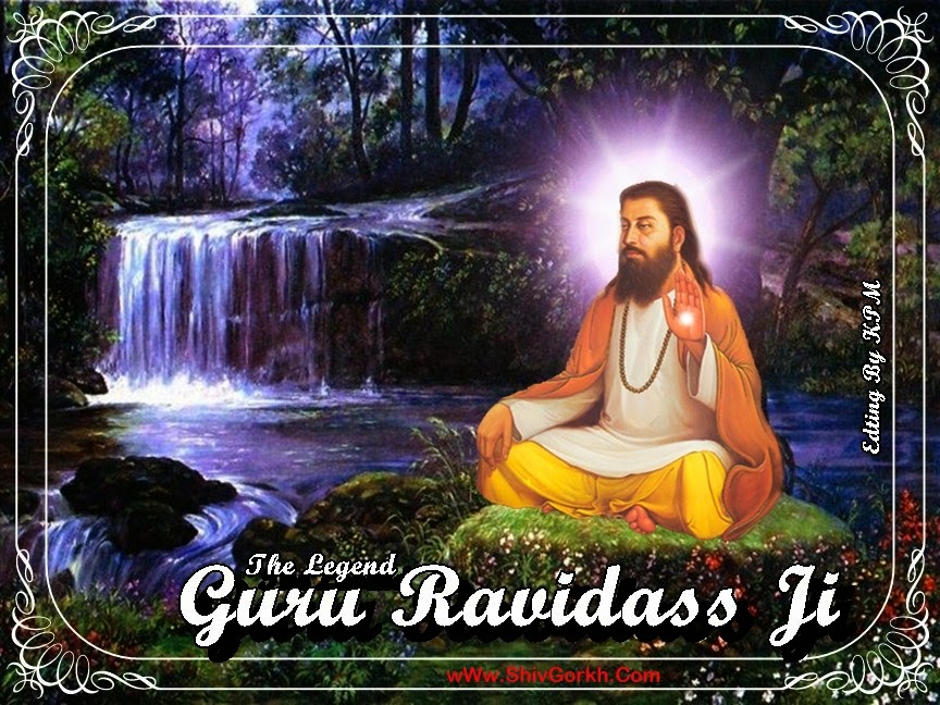Sant Guru Ravidass Ji Maharaj Wallpaper - Guru Ravidas Ji Gif , HD Wallpaper & Backgrounds