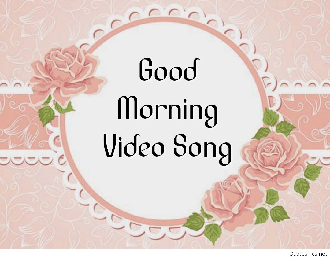 Whatsapp Good Morning Video Tamil 709507 Hd Wallpaper