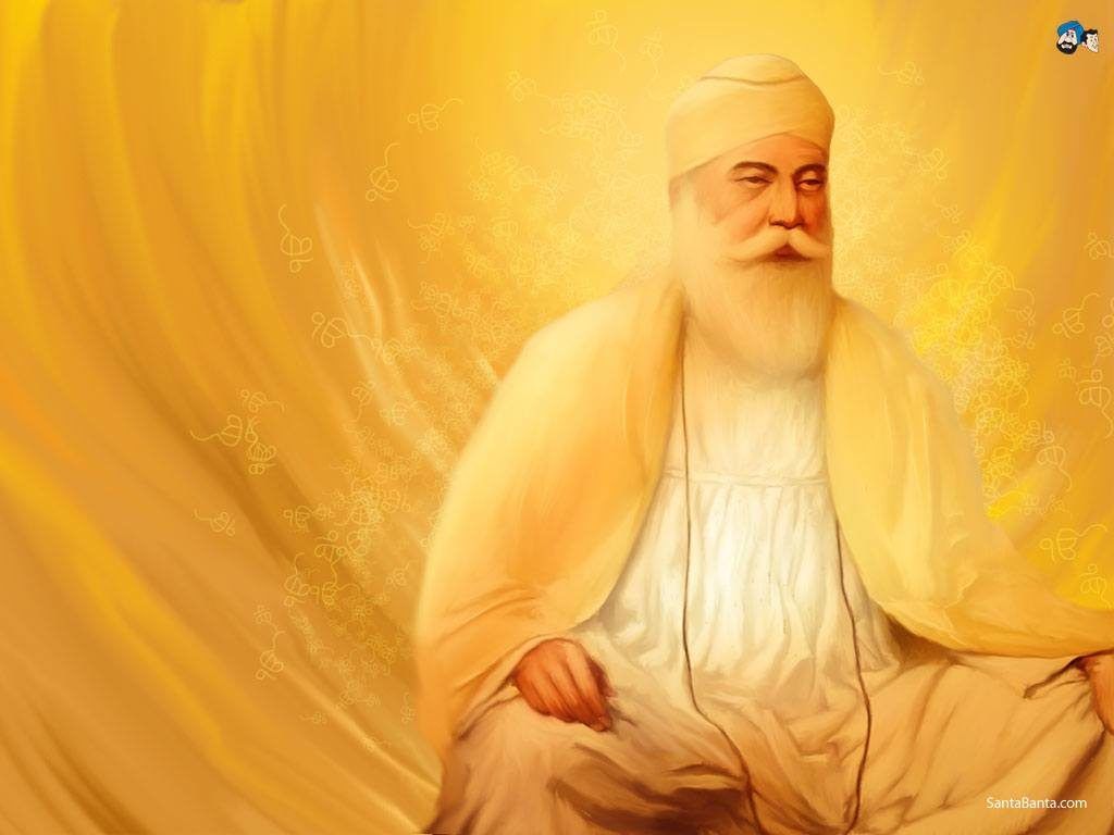 Hd] Guru Nanak Dev Ji Images - Shree Guru Nanak Dev Ji , HD Wallpaper & Backgrounds
