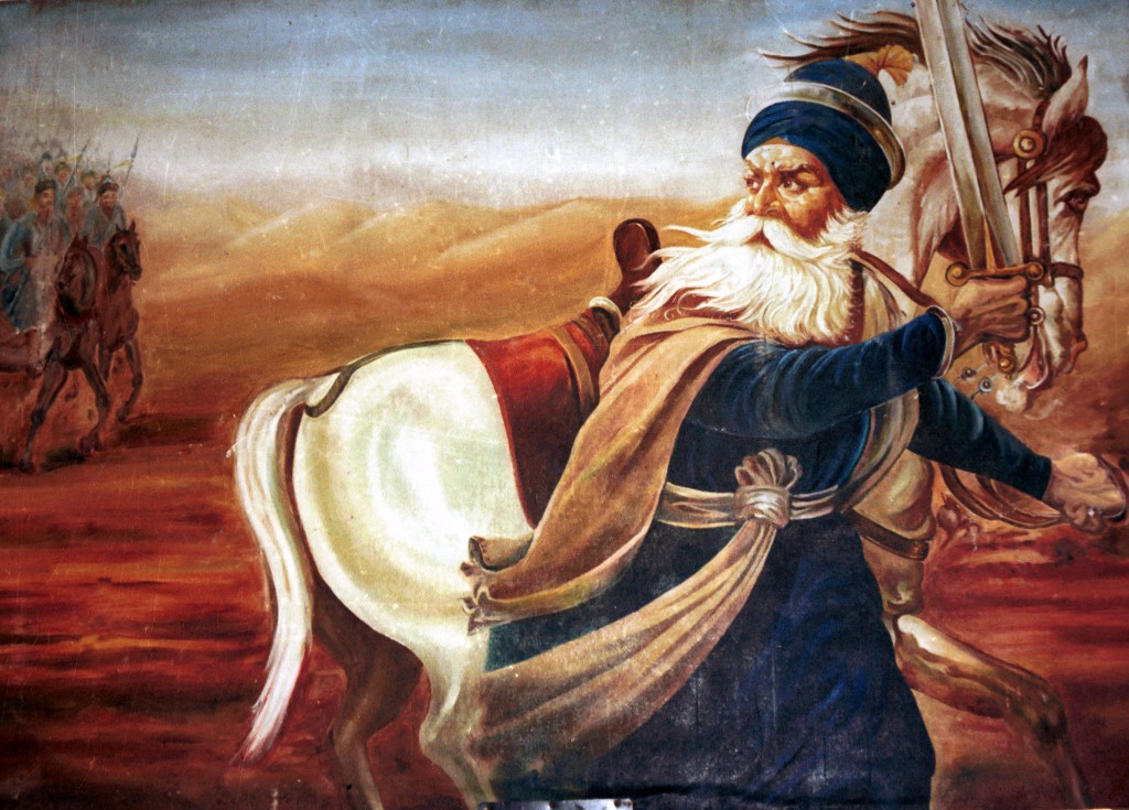 Baba Deep Singh Ji Shaheed , HD Wallpaper & Backgrounds