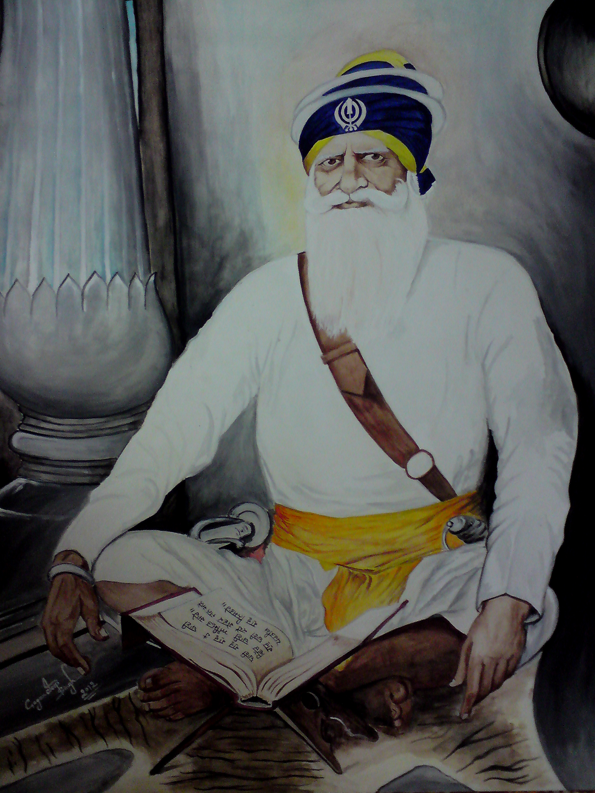 Baba Deep Singh Ji Di , HD Wallpaper & Backgrounds