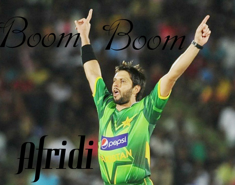 Shahid Afridi Hd Wallpaper - Shahid Afridi Hd 2015 , HD Wallpaper & Backgrounds