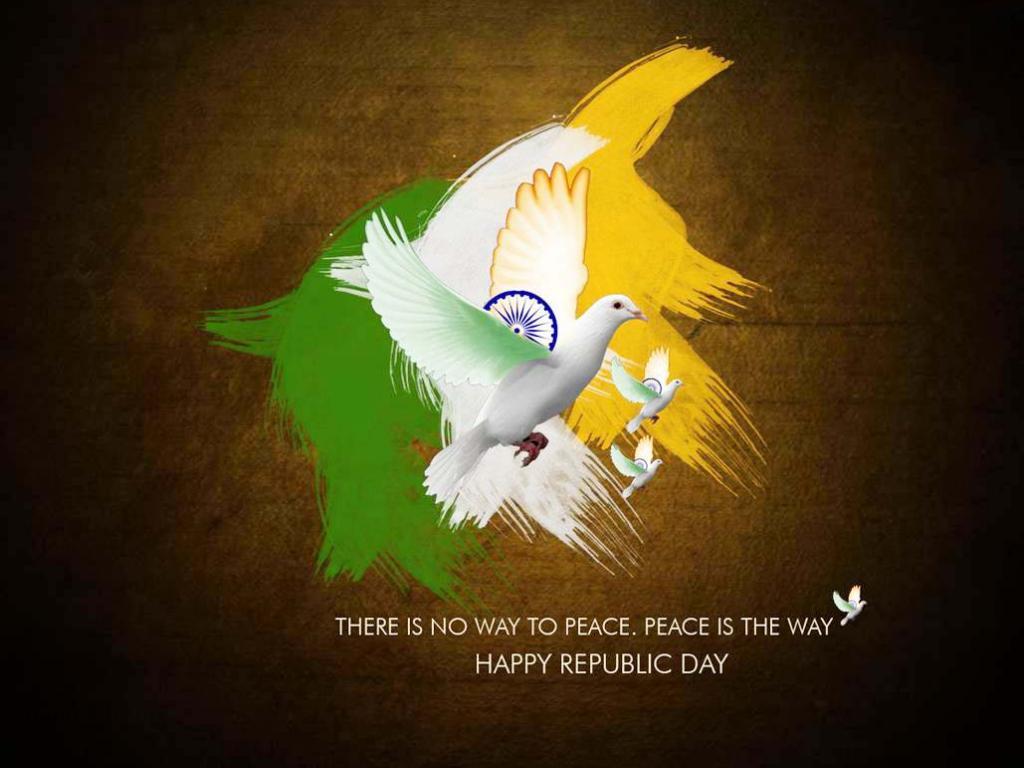 Download Awesome Happy Republic Day Wallpaper Wallpaper - My India My Pride , HD Wallpaper & Backgrounds
