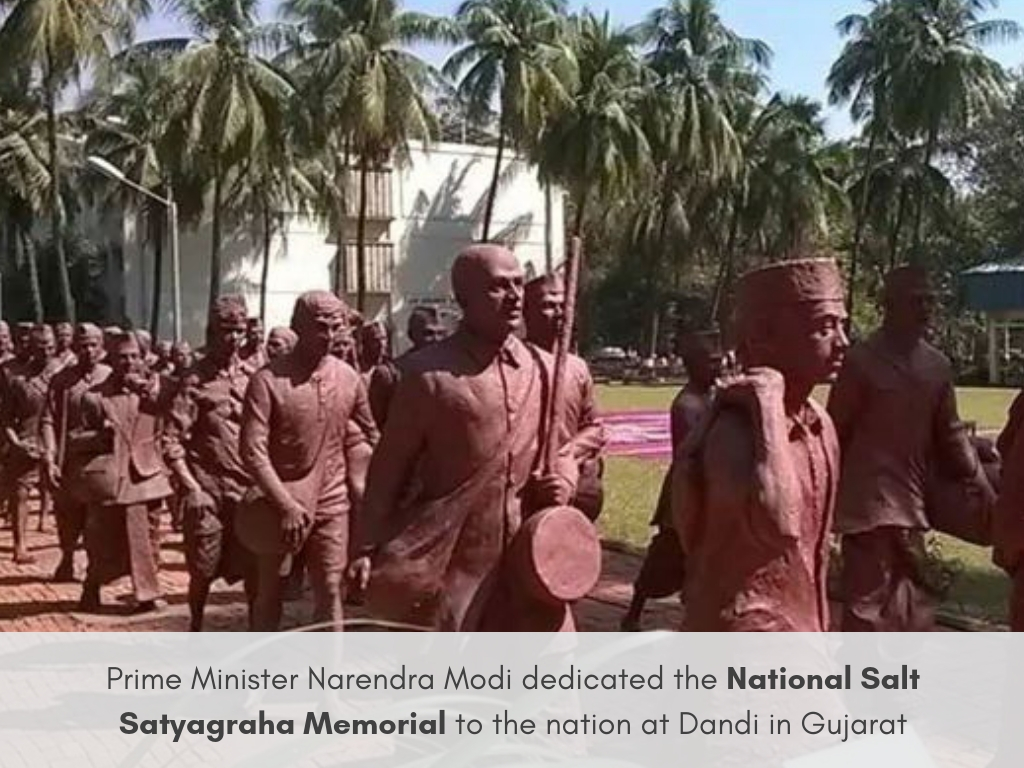 National Salt Satyagraha Memorial - Salt March , HD Wallpaper & Backgrounds