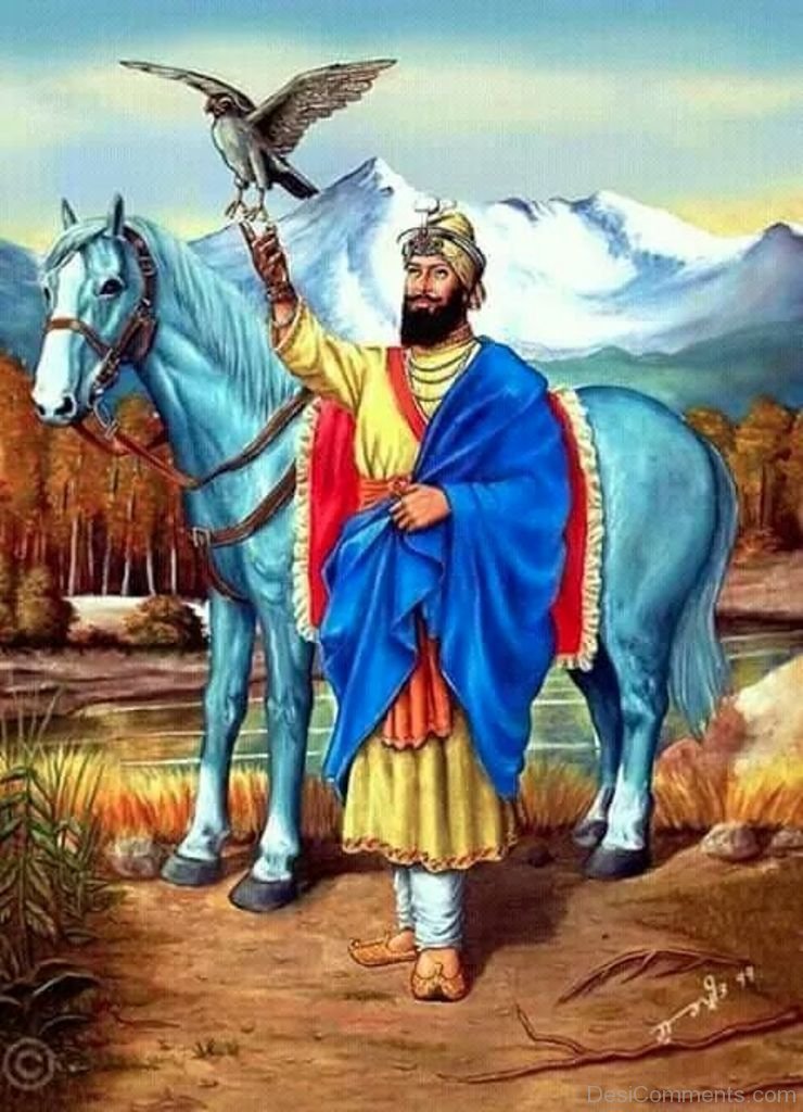 Baba Deep Singh Ji Wallpaper Hd Sikh Gurus Pictures - Instagram Gurbani Timeline Waheguru , HD Wallpaper & Backgrounds