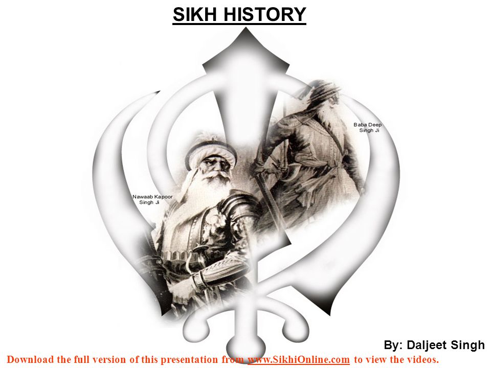 Daljeet Singh - Baba Deep Singh Ji Photo Download , HD Wallpaper & Backgrounds
