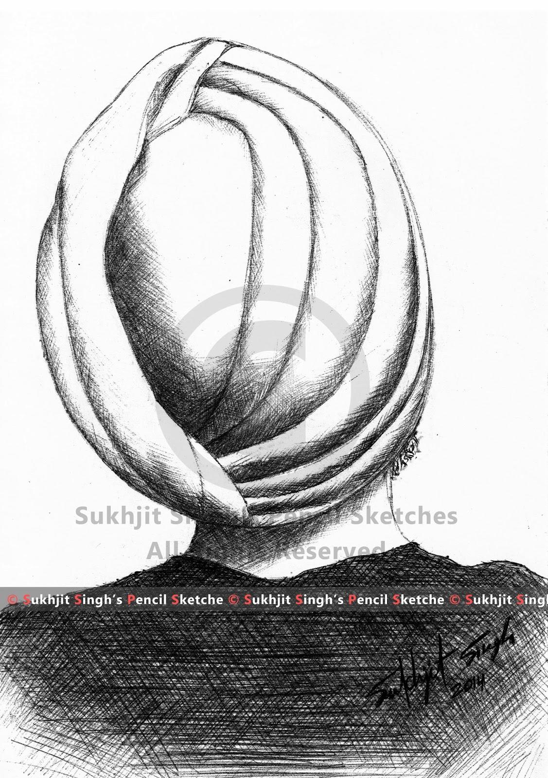 Patiala Shahi Pagg Wallpaper Sketch 710975 Hd Wallpaper Backgrounds Download