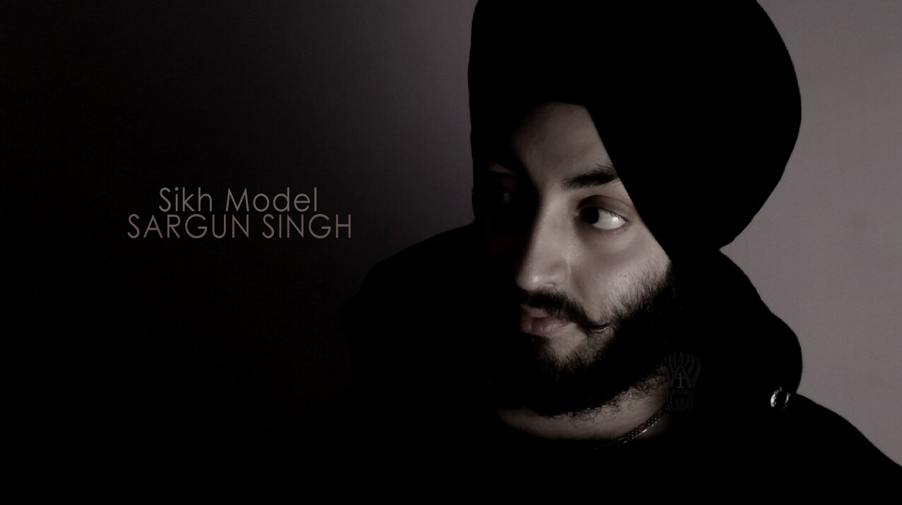 Sikh Turban Clipart Patiala Shahi - Sargun Singh Sikh Model , HD Wallpaper & Backgrounds