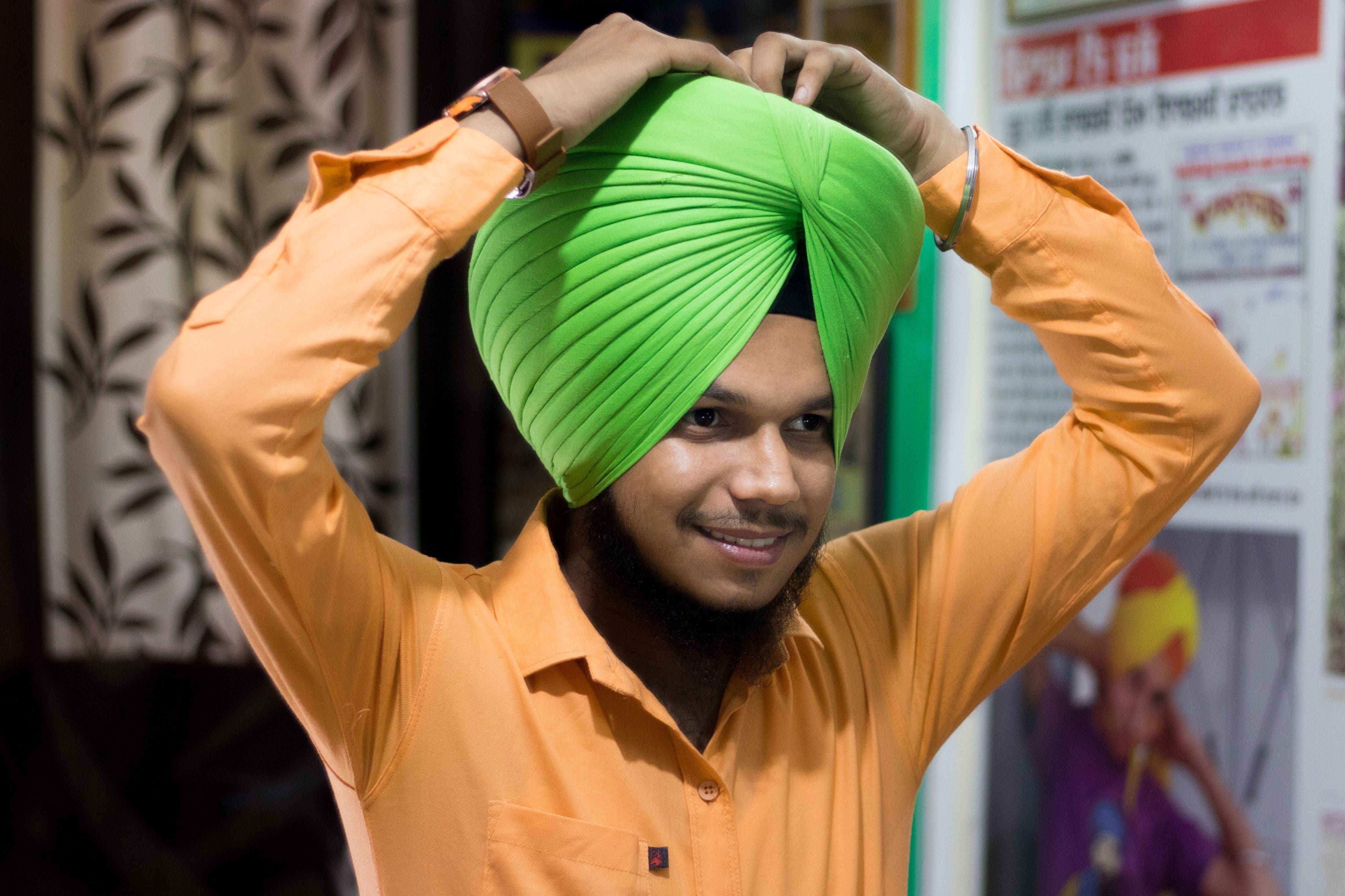 This Is A Patiala Shahi Turban Turban 711036 Hd Wallpaper Backgrounds Download